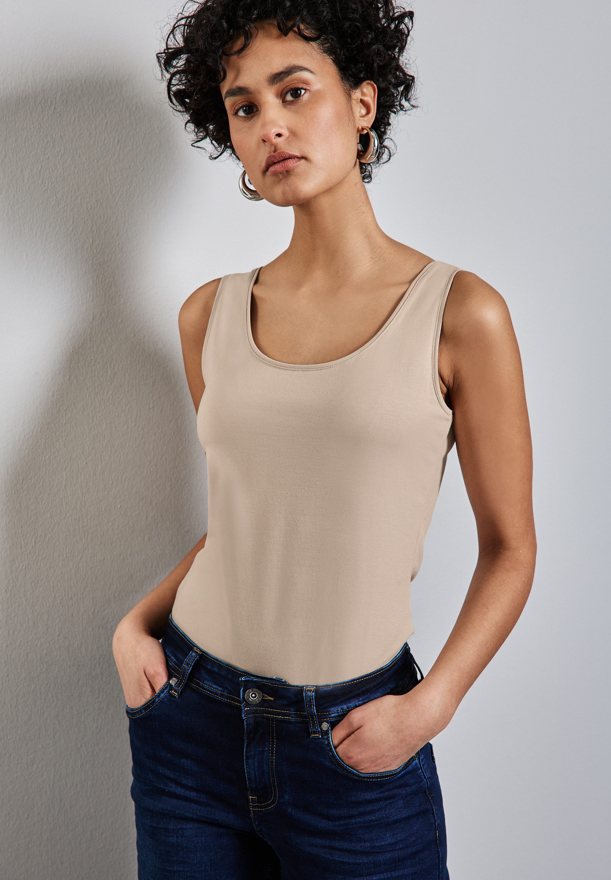 STREET ONE Tanktop Style Anni günstig online kaufen