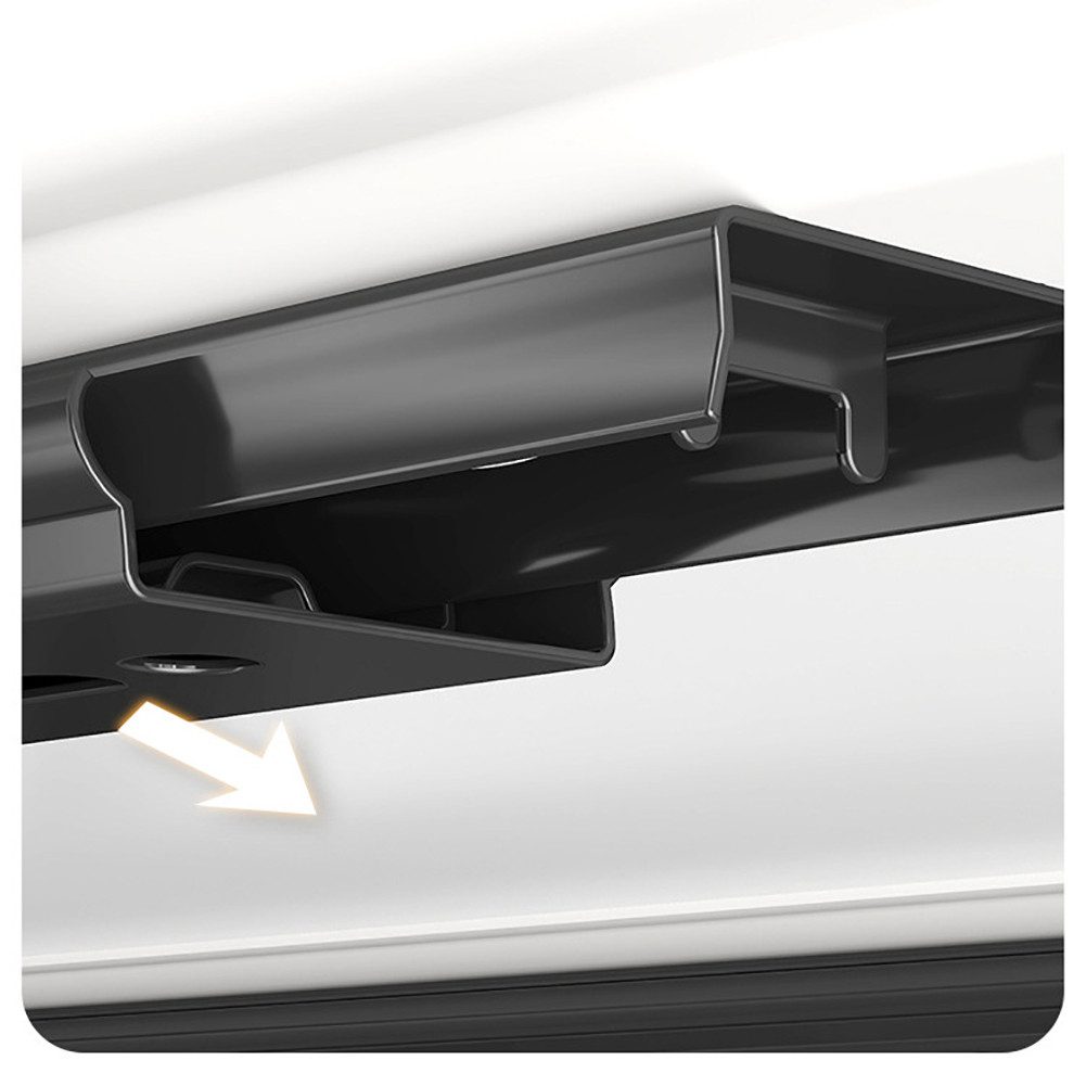 GarveeMore Küchenorganizer-Set Ausziehbare Schublade Küche, Teleskopschublade ABS Schrank Organizer