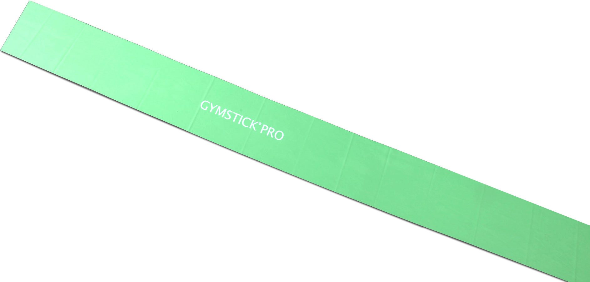 Gymstick Trainingsband Gymstick Pro Widerstandsband Light Hellgrün 2,5 m