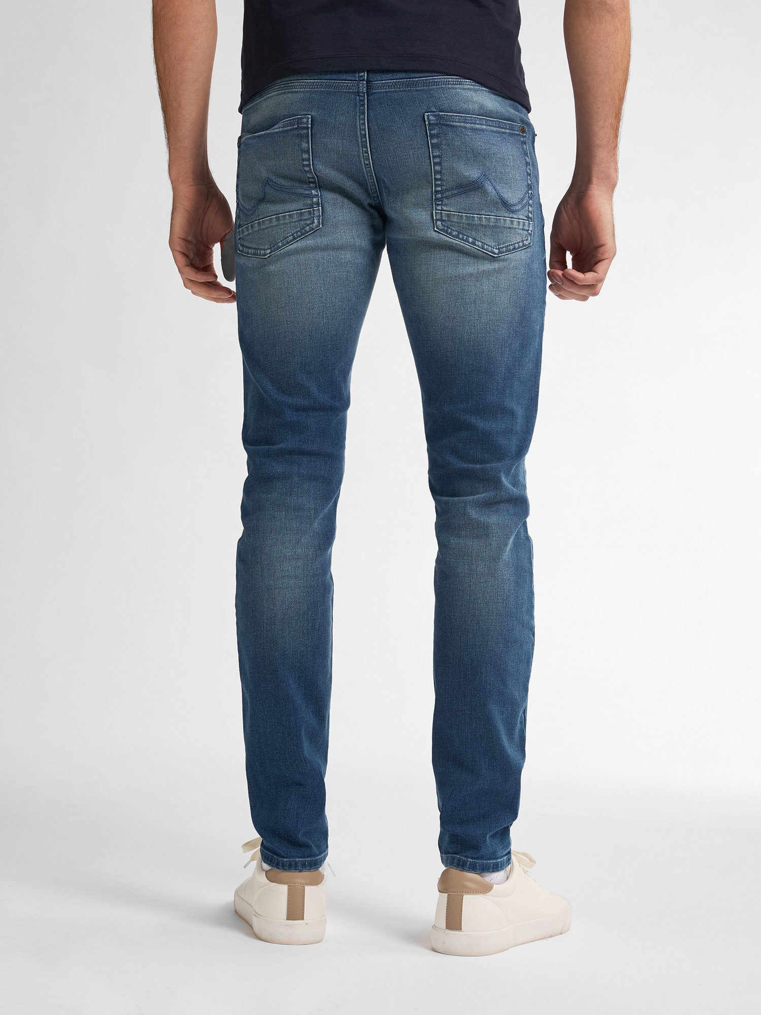 Petrol Industries Slim-fit-Jeans Seaham Everglades