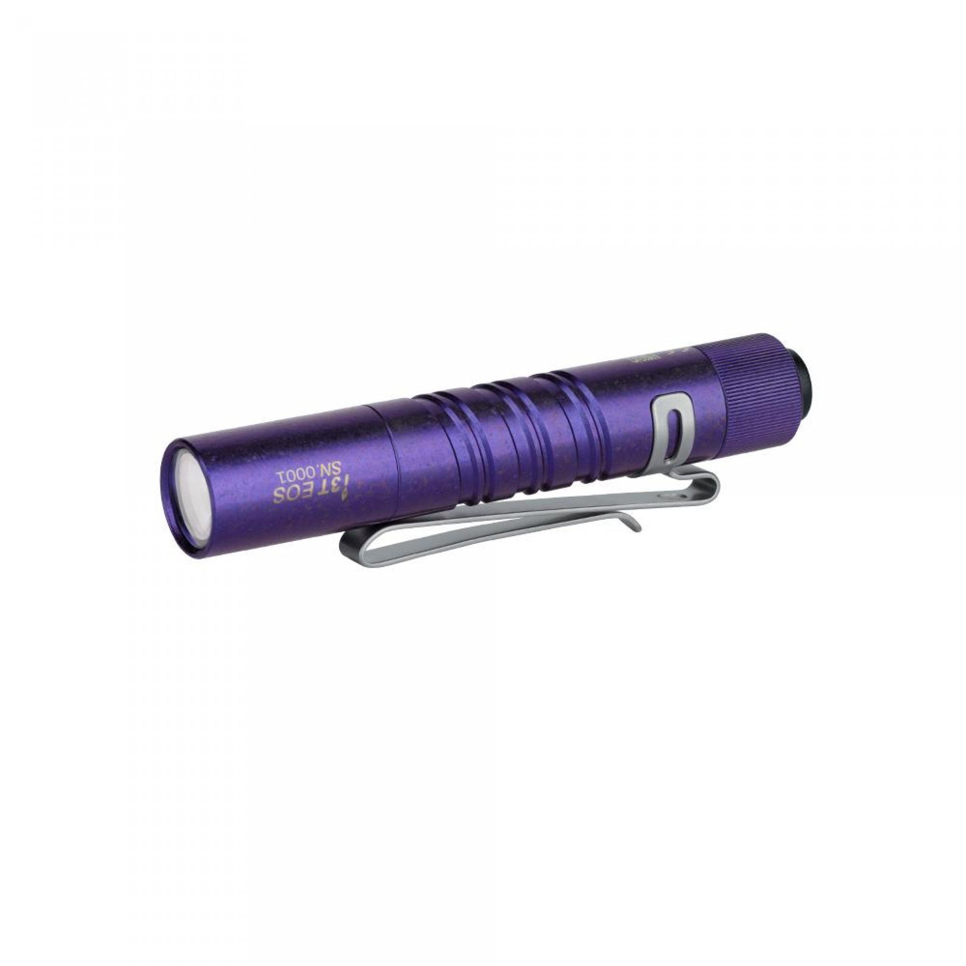 OLIGHT Taschenlampe I3T LED Reichweite Taschenlampe EOS Eisblume Schlüsselbund Titan 66m Lumen 180 Mini