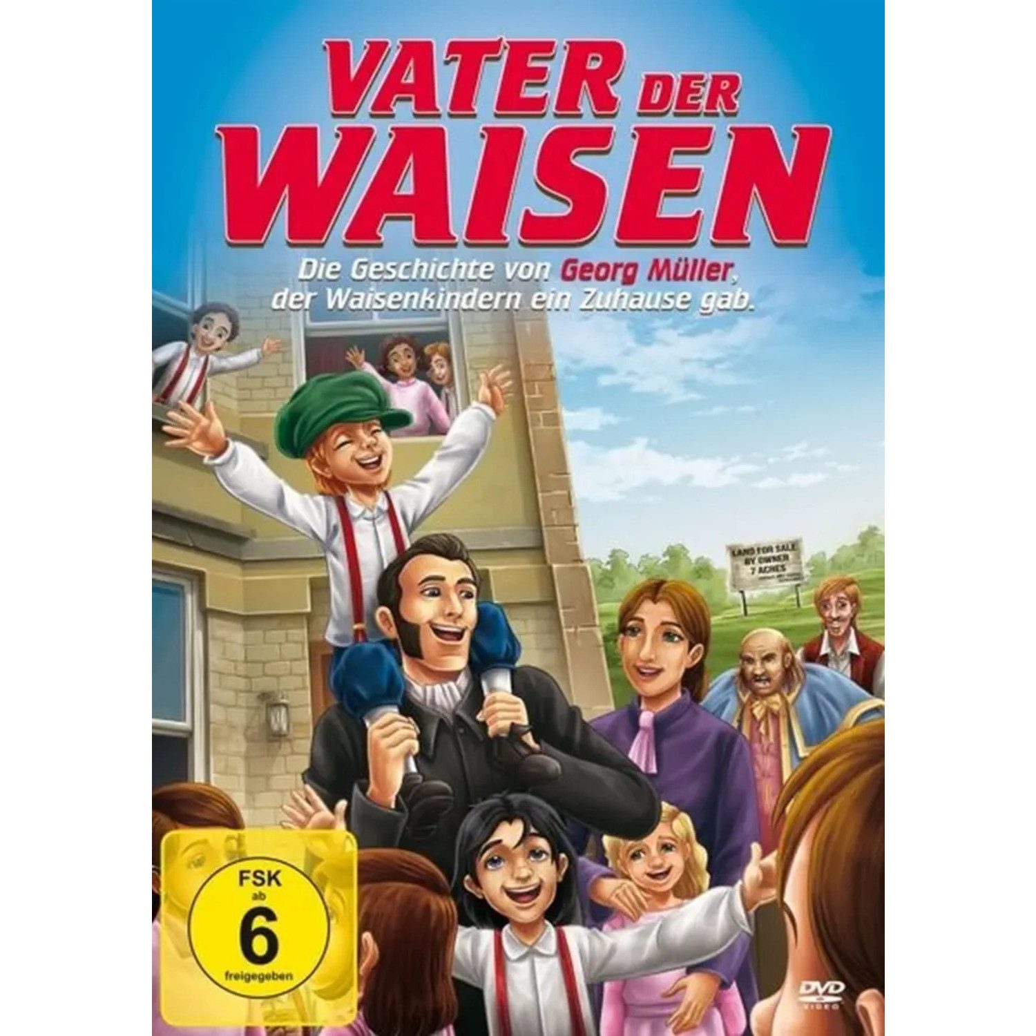 DVD Vater der Waisen