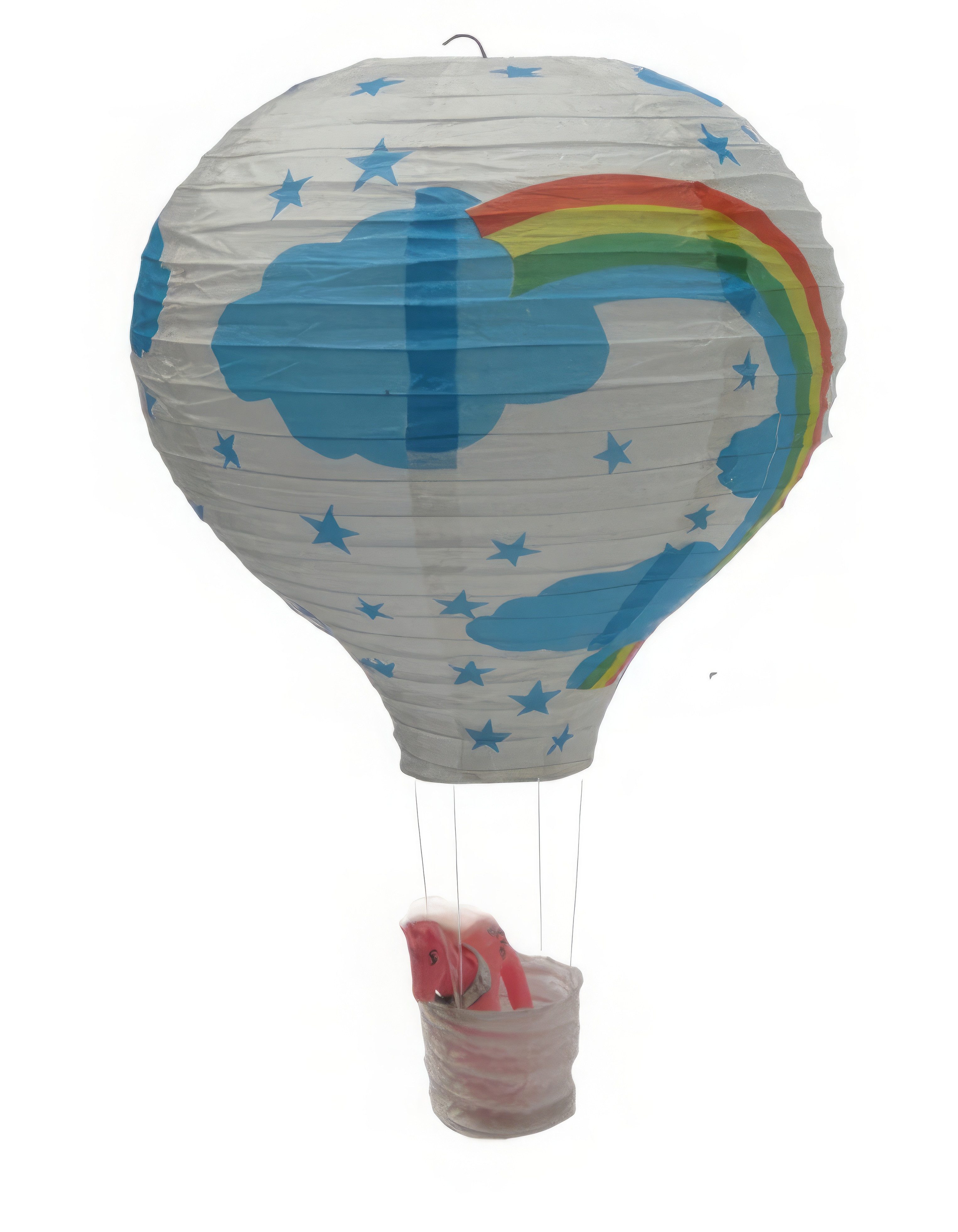 Yudu Hängedekoration süß Reispapier Lampion Lampenschirm günstig online kaufen