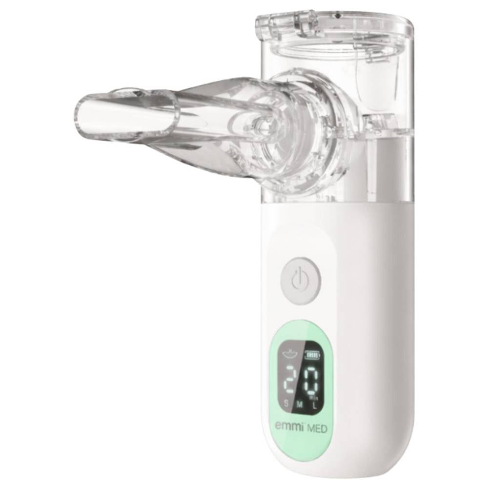 Emag Inhalator Emmi-Med Inhalator mit Ultraschall, mit Inhalationsmaske, mit