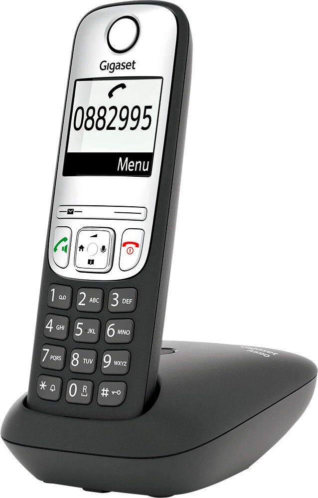 Gigaset A690 Schnurloses DECT-Telefon (Mobilteile: schwarz 1)