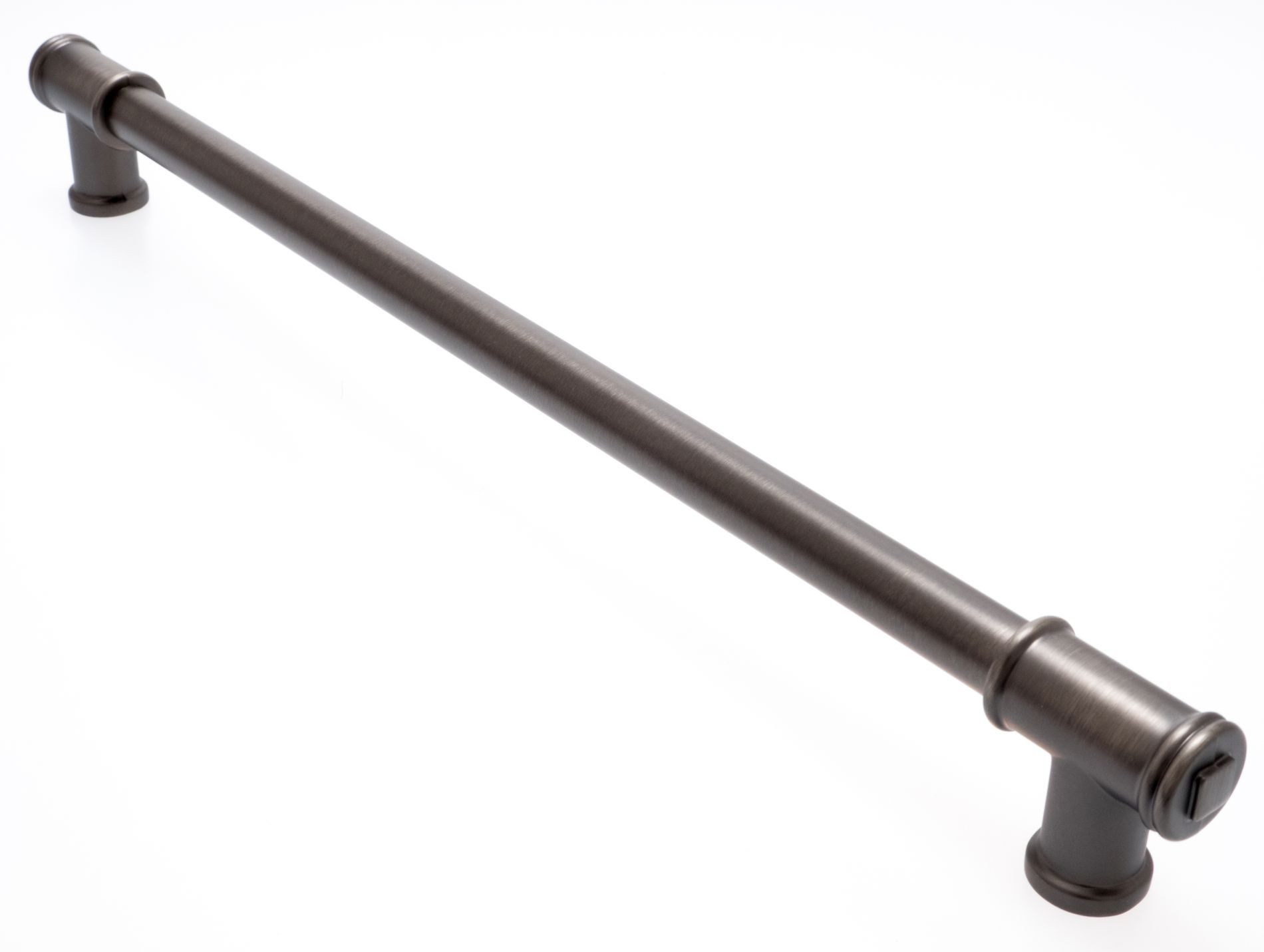 livingpoint24 Möbelgriff Möbelgriff BA 320mm Küchengriff dunkel gebürstet Schrankgriff modern (1-St., 13), Modern