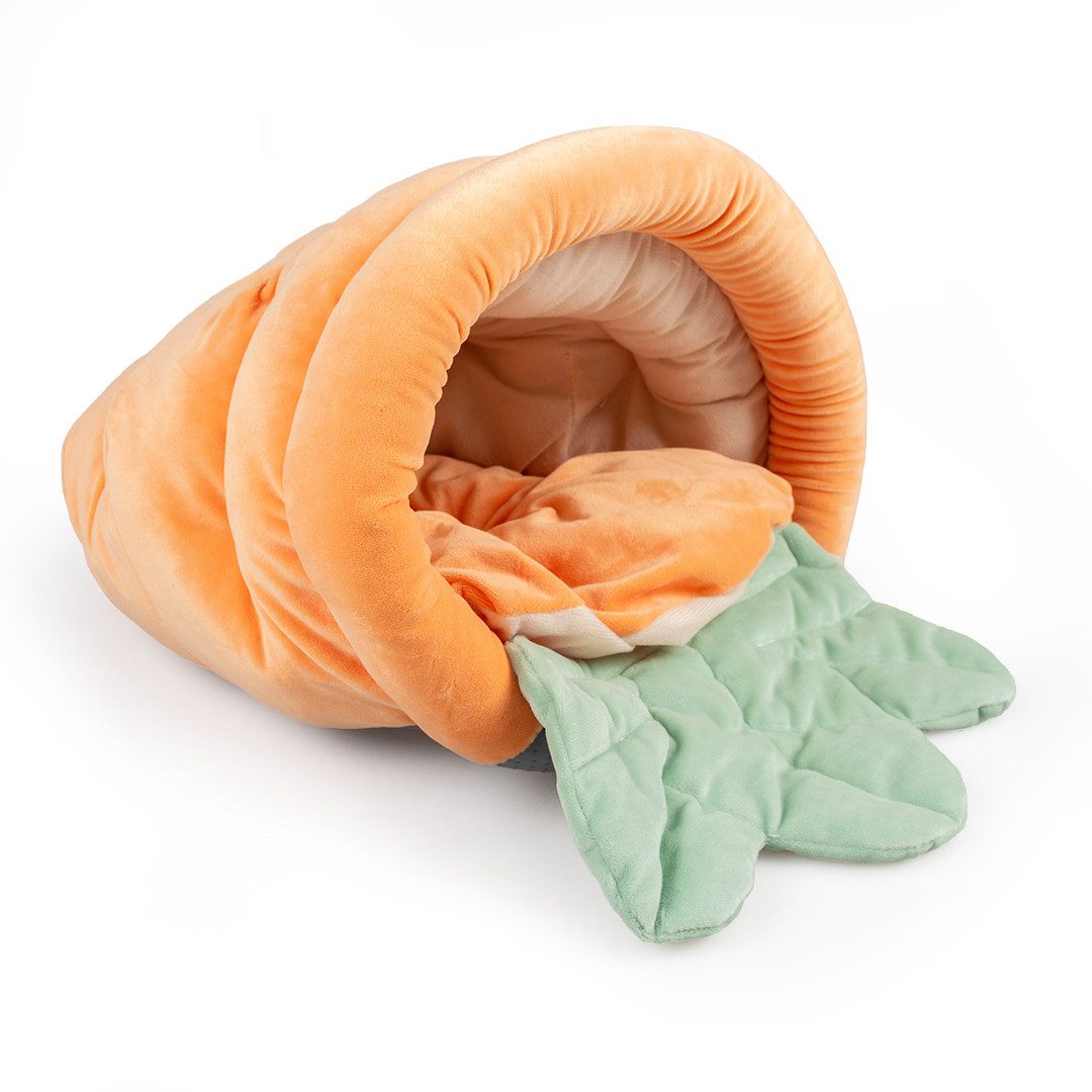 DUVO+ Tierbett Duvoplus Schlafsack Carrot