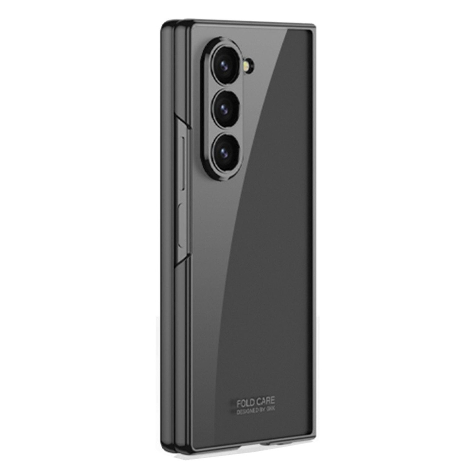 Handyhülle Für Samsung Galaxy Z Fold6 GKK integrierte Phantom Hülle Case Schwarz