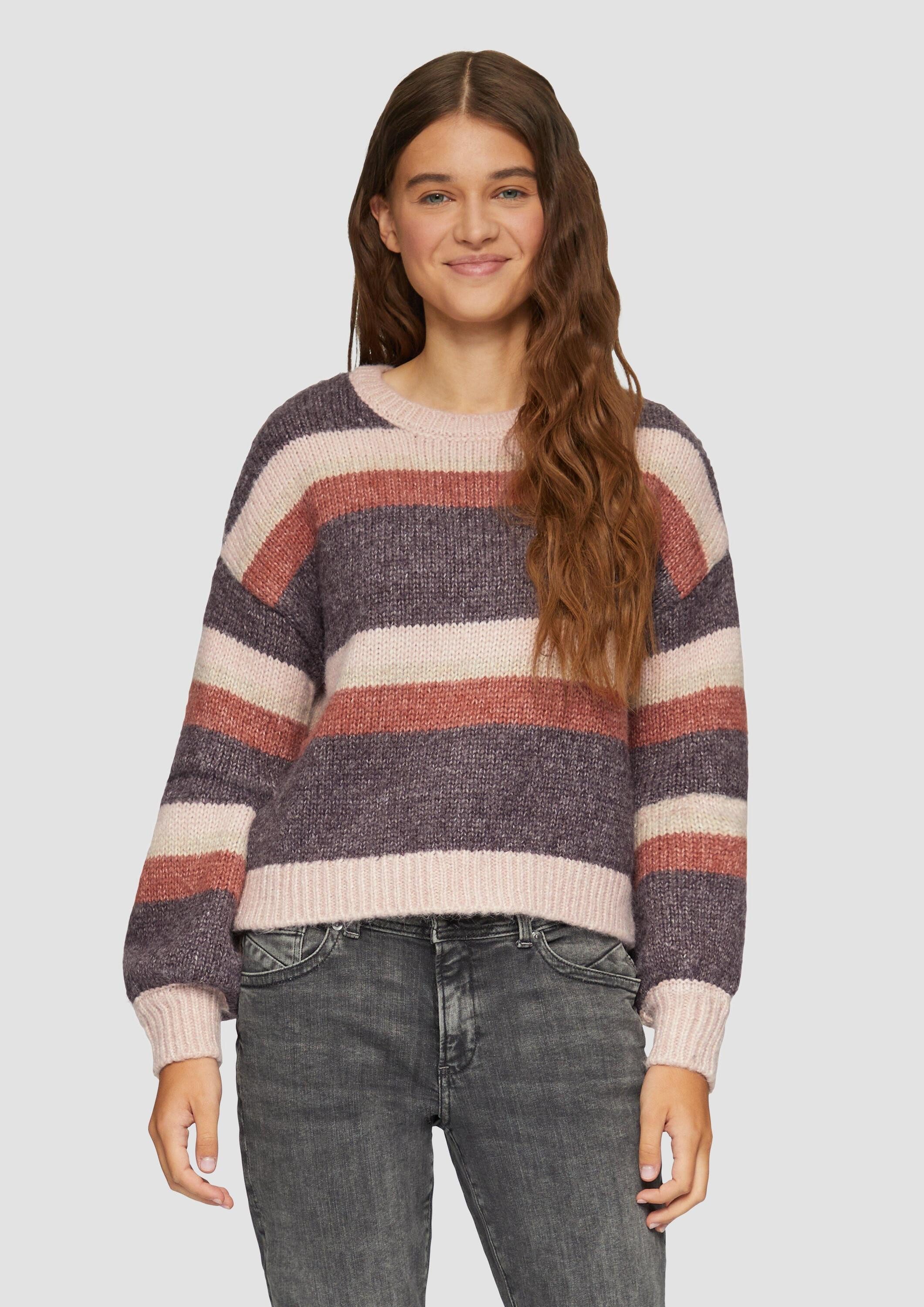 Longpullover Strickpullover