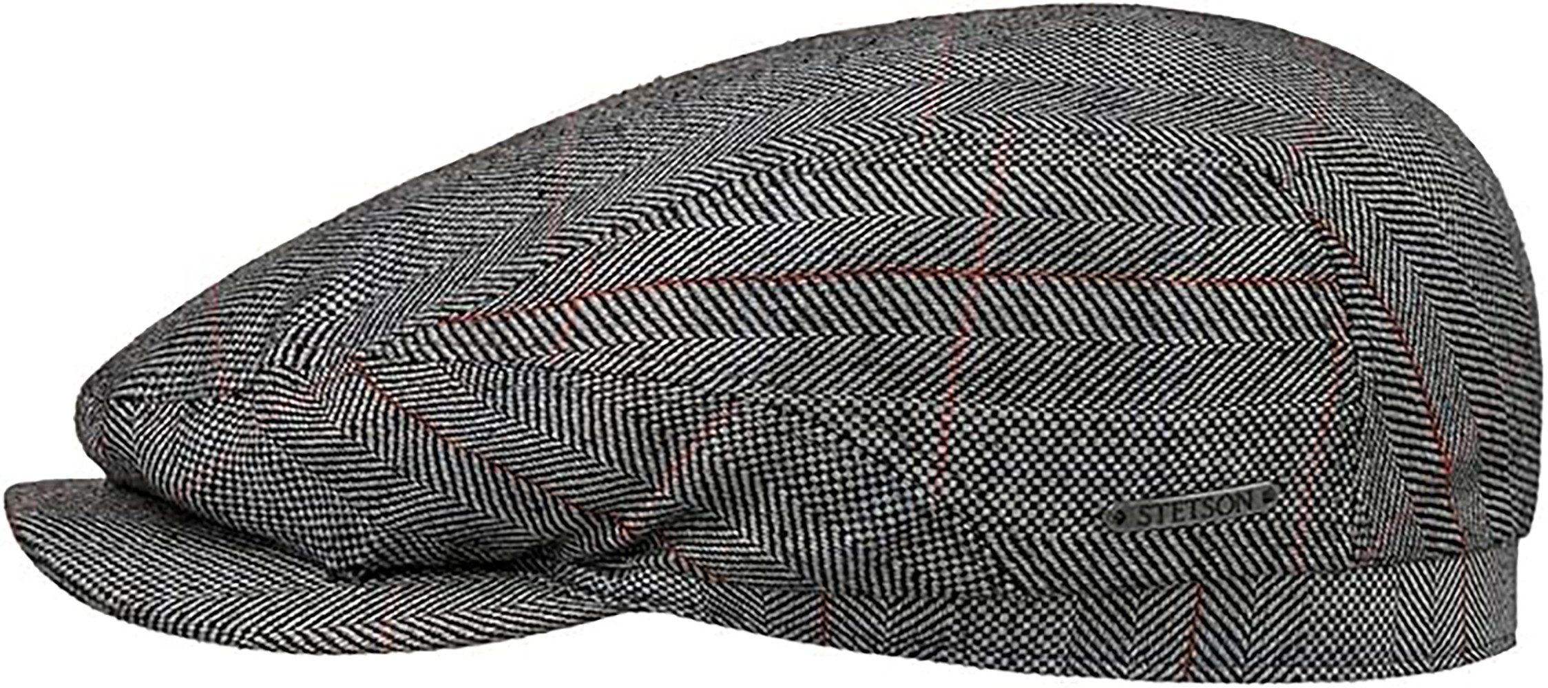 Flat Cap Pascoli Driver Cap Silk