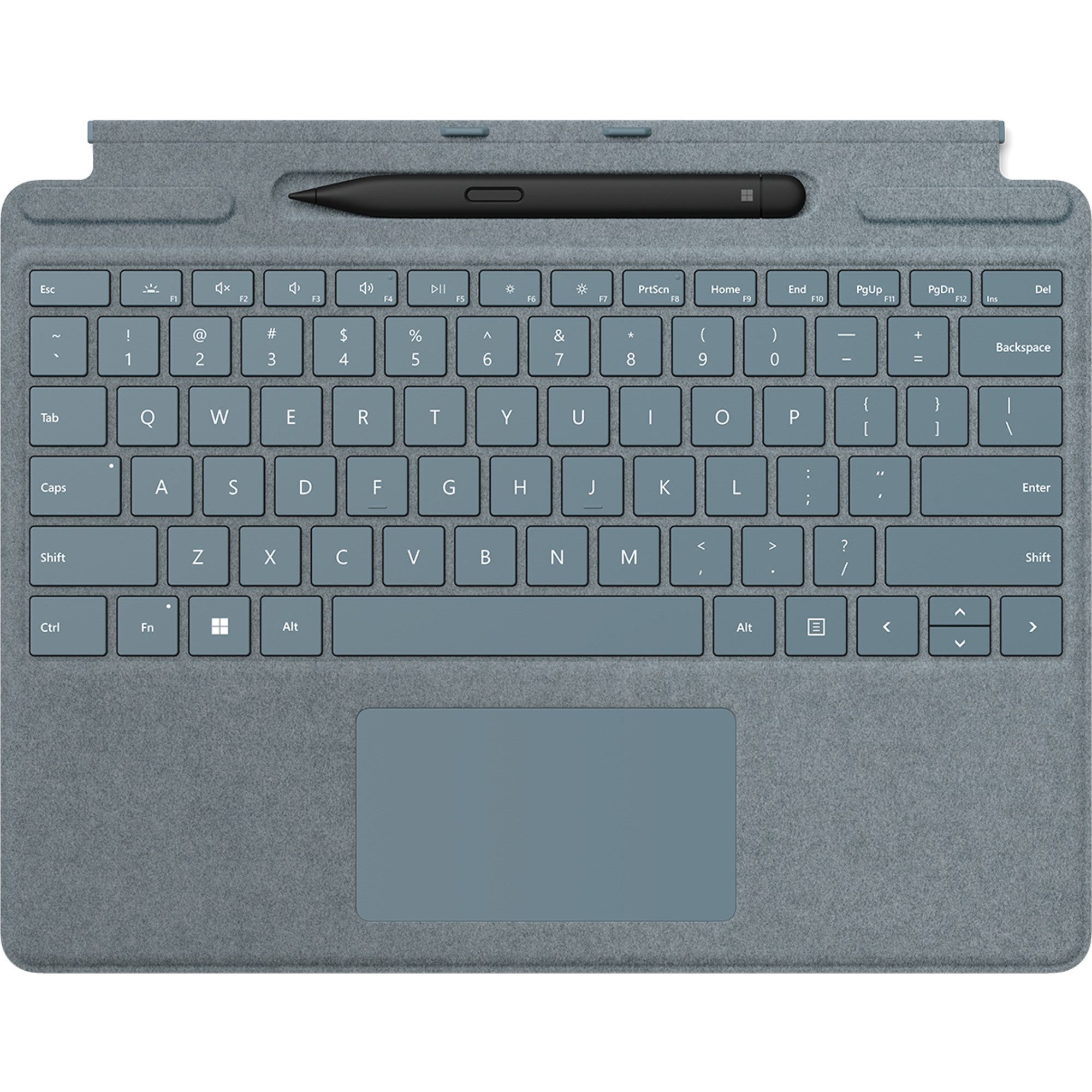 Microsoft Microsoft Surface Pro Keyboard mit Slim Pen, Tastatur