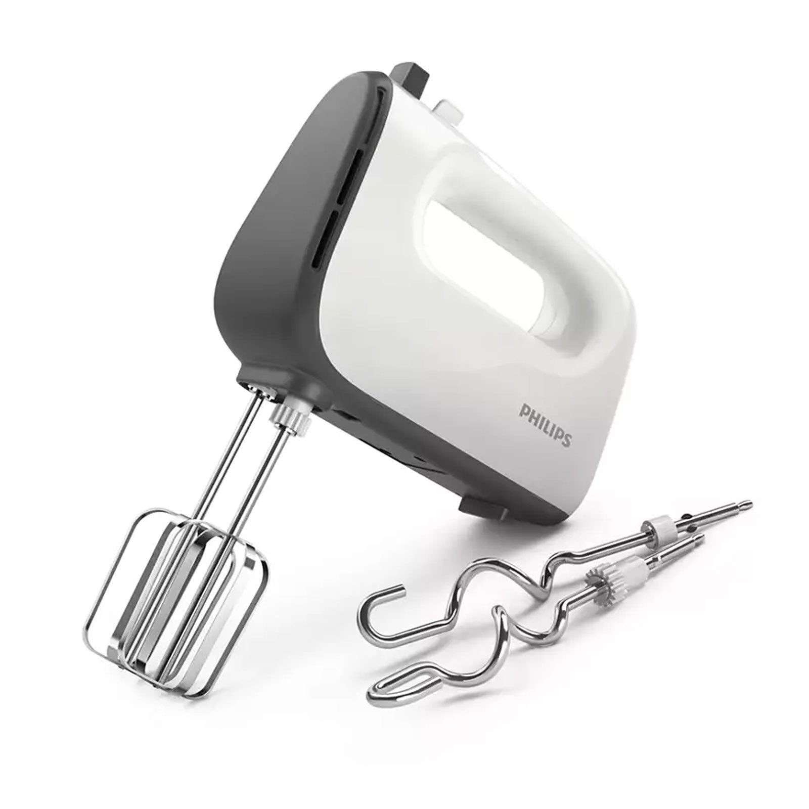 Philips Handmixer HR3740/00 Viva Collection, 450 W, Turbo-Funktion
