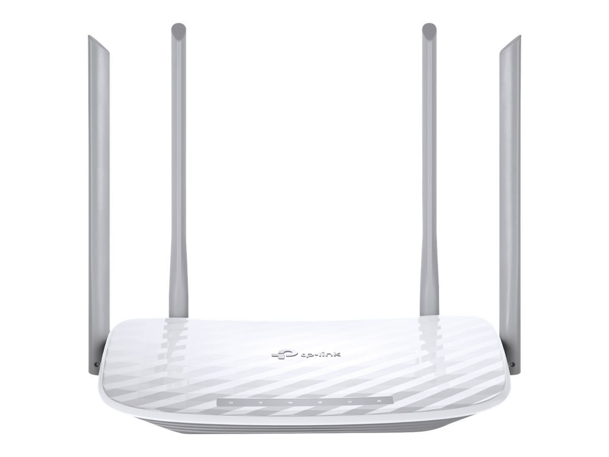 tp-link TP-LINK AC1200 Dual-Band Wi-Fi Router DSL-Router