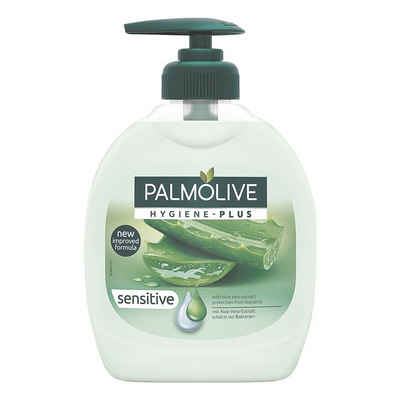 PALMOLIVE Flüssigseife »Hygiene Plus Sensitive«, milde Formel, mit Aloe-Vera-Extrakt, 300 ml