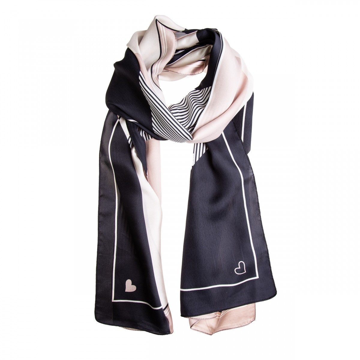 SEABRIGHT Seidenschal Seidenschal Halstuch Schal Satin günstig online kaufen