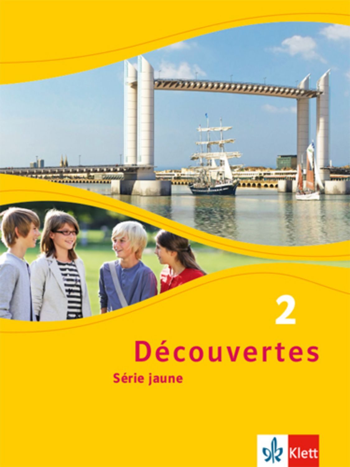 Découvertes Série jaune 2. Schülerbuch / diverse