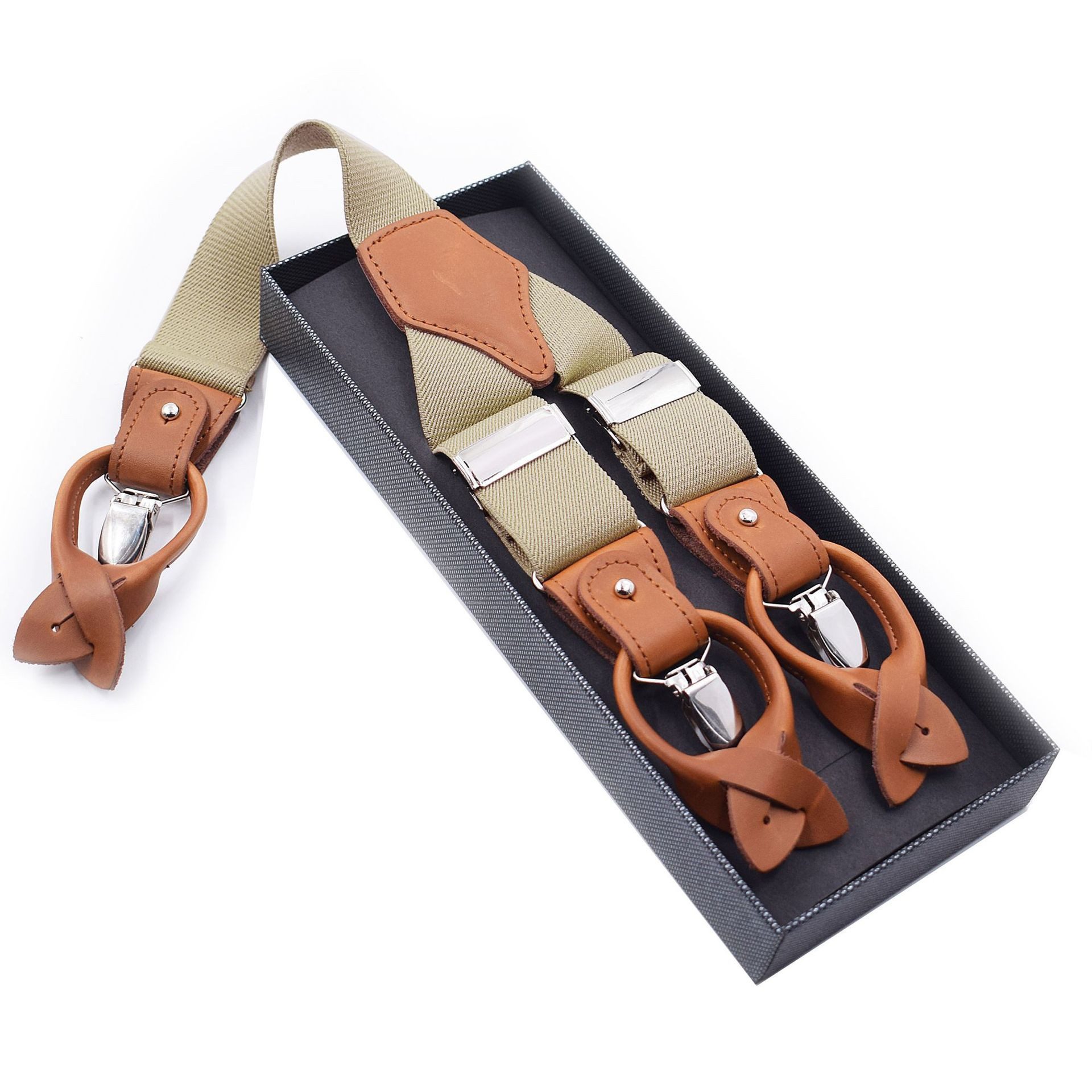 Coonoor Hosenträger Herren 3,5 cm Breit günstig online kaufen