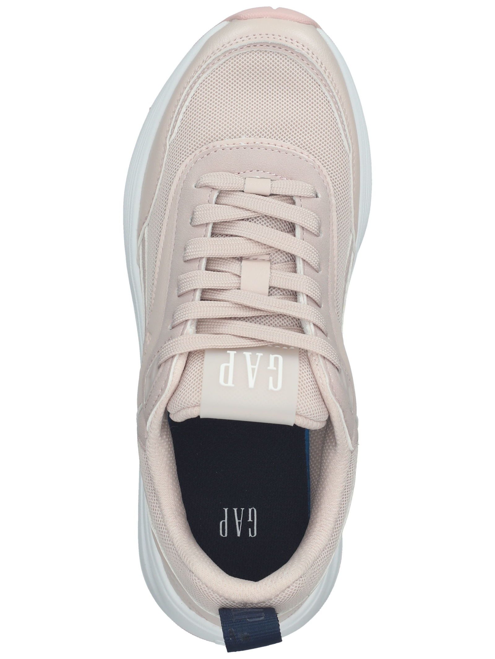 GAP Sneaker Lederimitat/Textil . Sneaker
