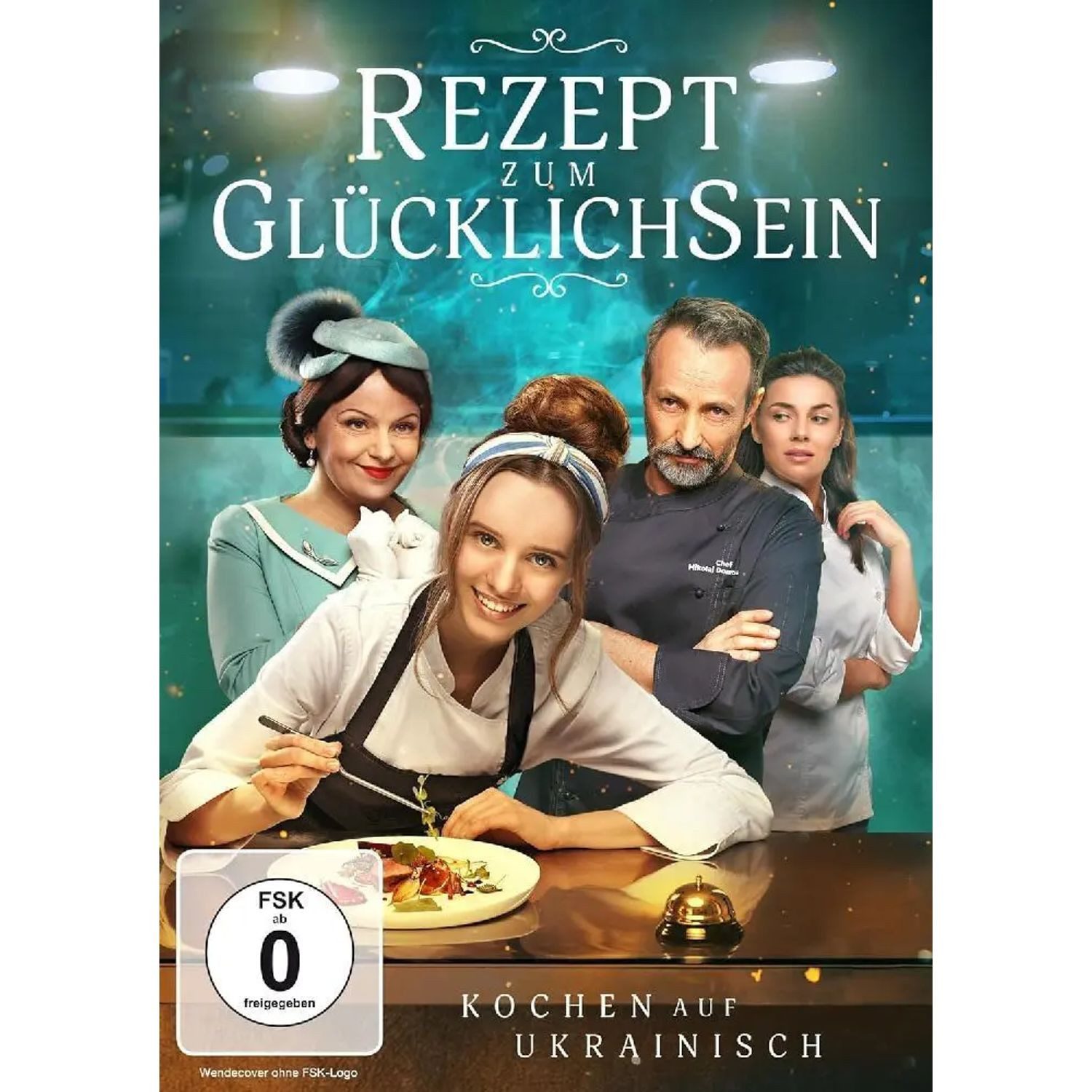 SPLENDID DVD Rezept zum Glücklichsein - Kochen auf Ukrainisch,1 DVD