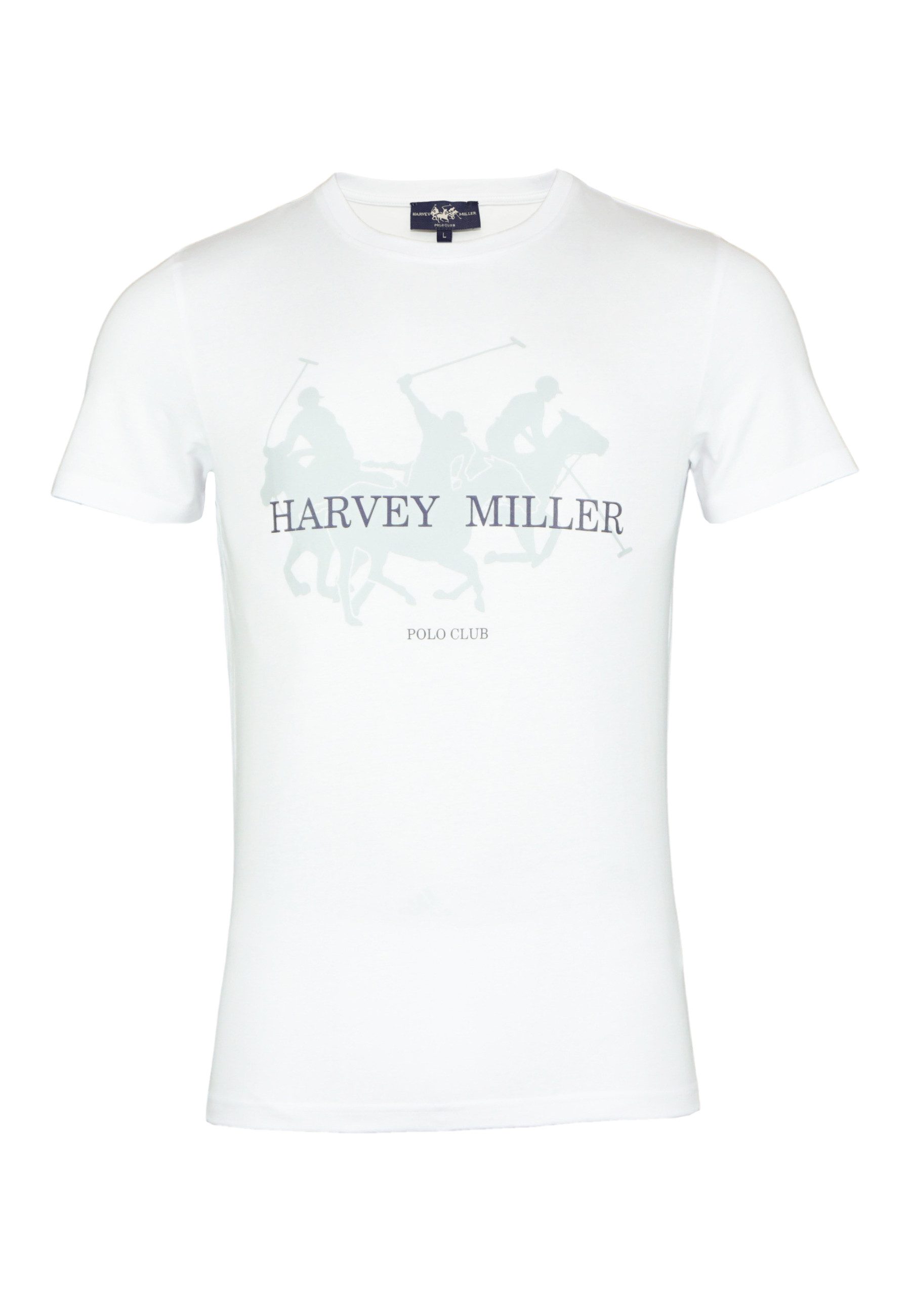 Harvey Miller T-Shirt T-Shirt Kurzarmshirt Horses günstig online kaufen