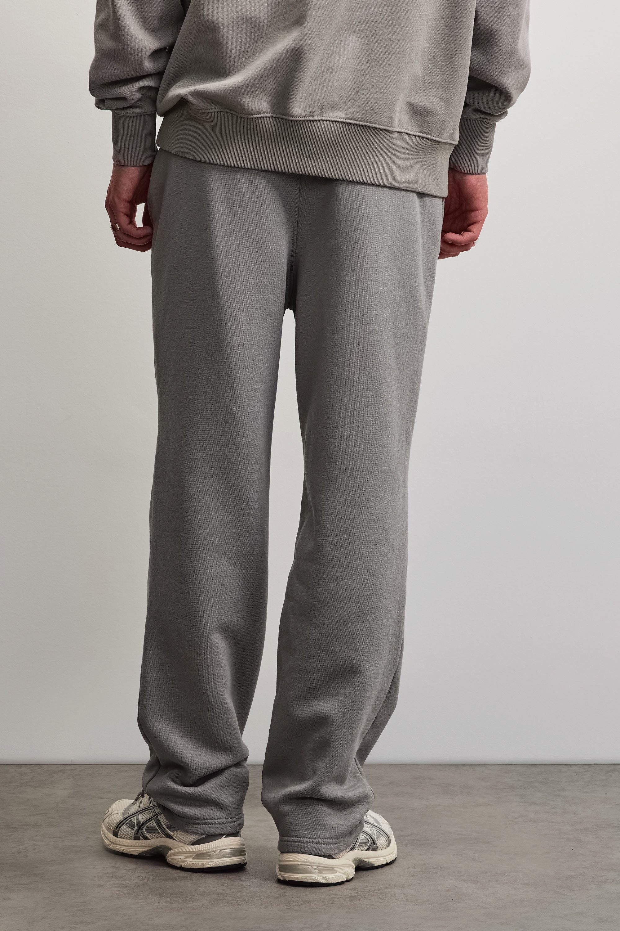 PEGADOR Sweathose Logo Wide Sweat Pants Baumwollmischung, weit – Bild 3 von 5
