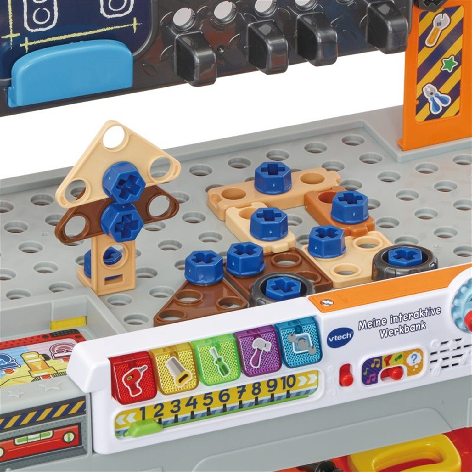 Vtech® Spiel-Werkzeugstation 80-560004 Meine interaktive Werkbank günstig online kaufen