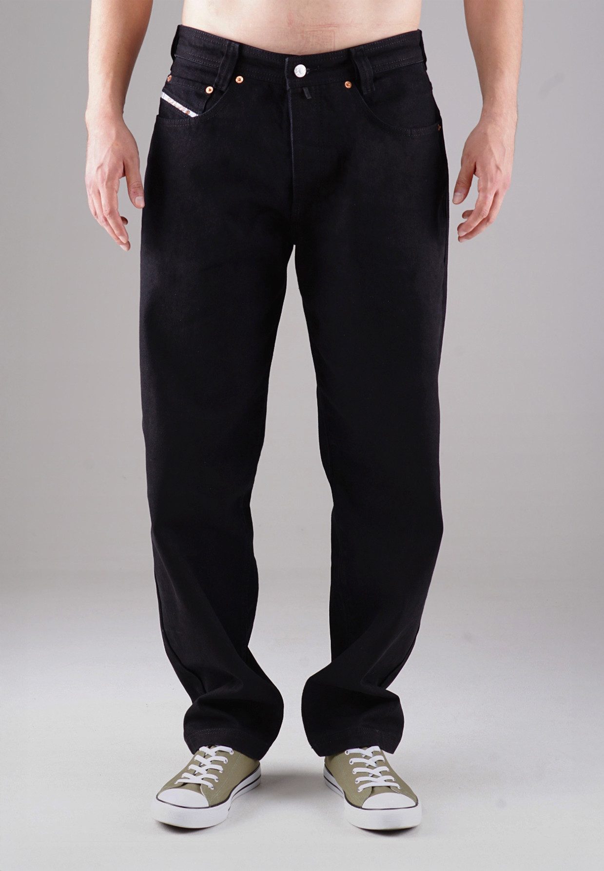 PICALDI Jeans 5-Pocket-Jeans Relax Fit Zicco 472 Black - Raw Black (1-tlg) günstig online kaufen