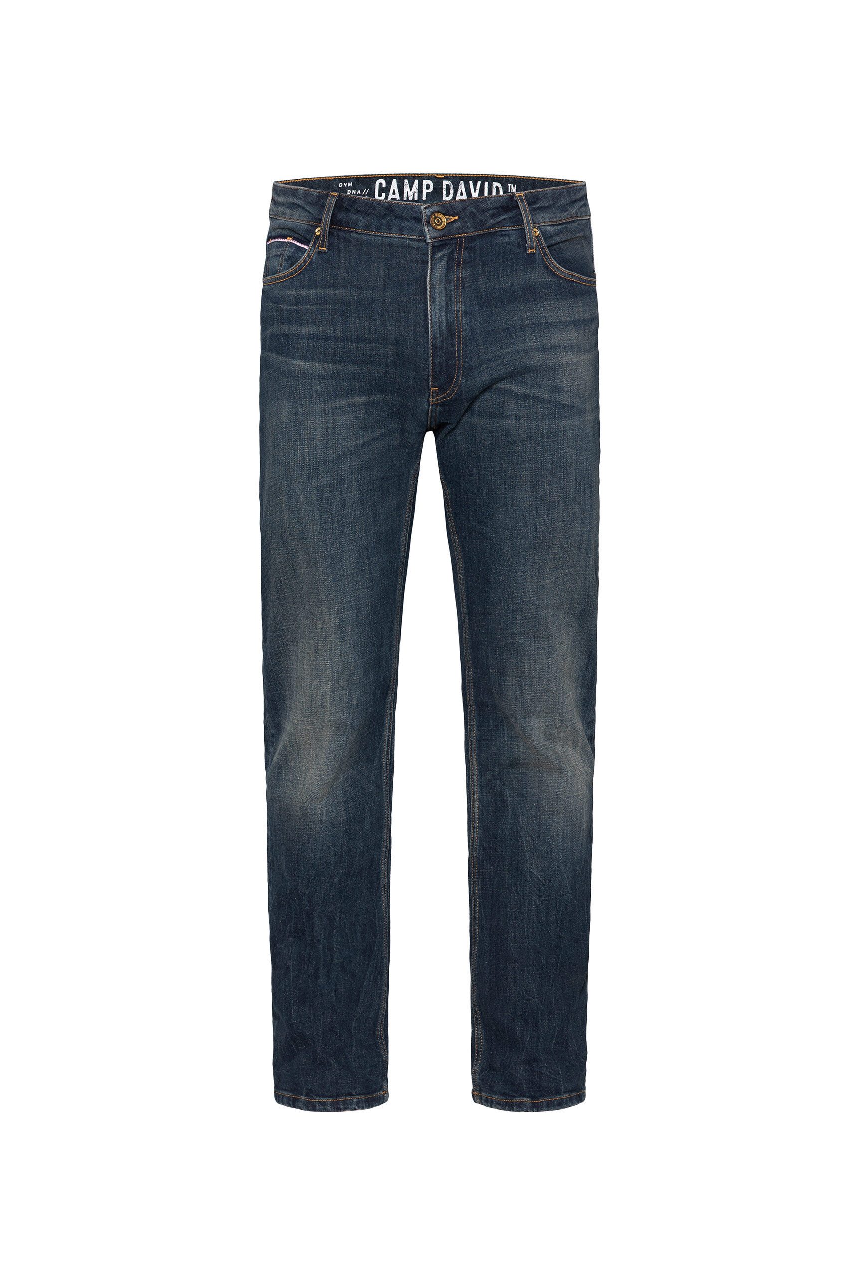 CAMP DAVID Comfort-fit-Jeans mit zwei Leibhöhen – Bild 2 von 5