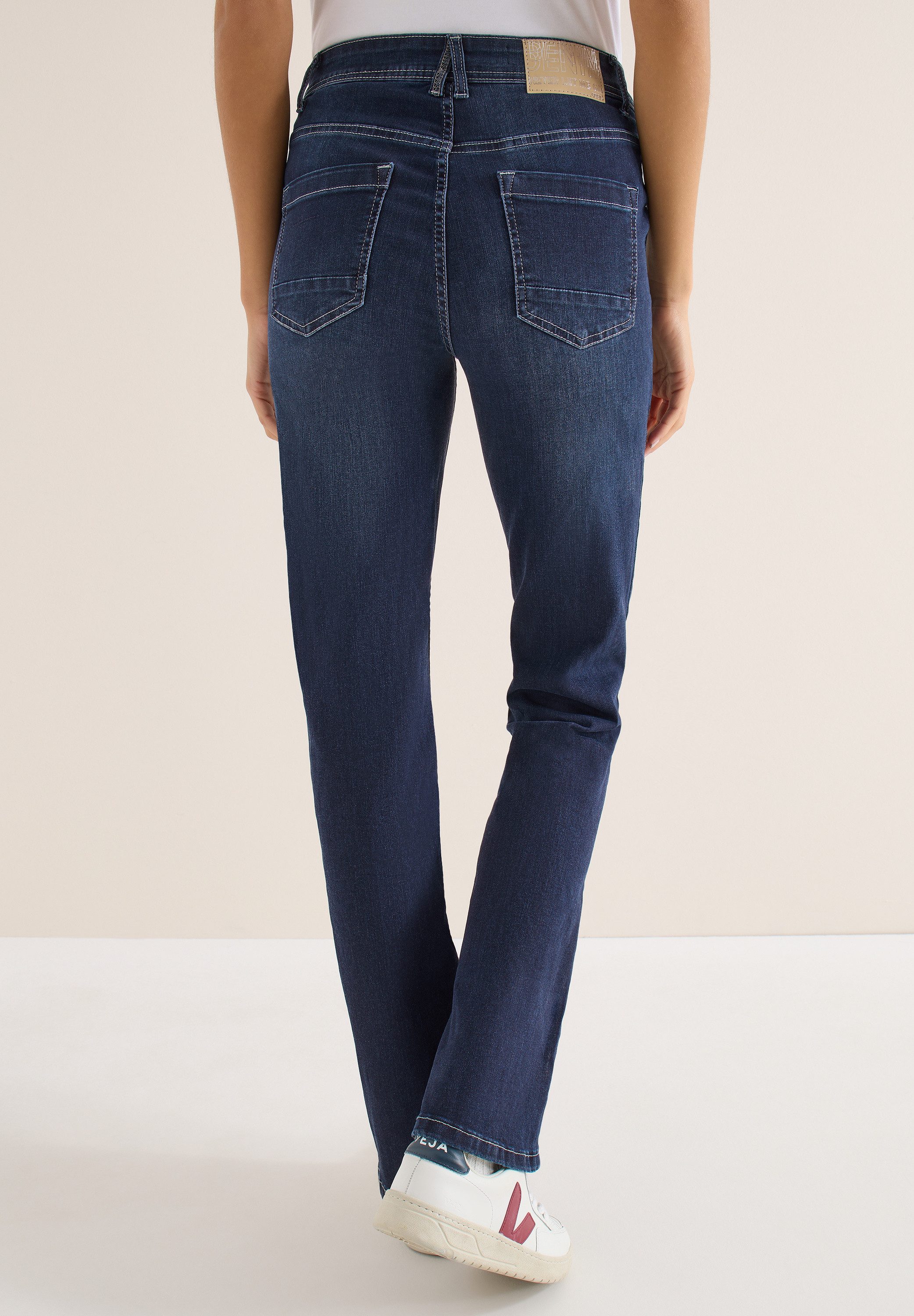 CECIL Slim-fit-Jeans High Waist günstig online kaufen