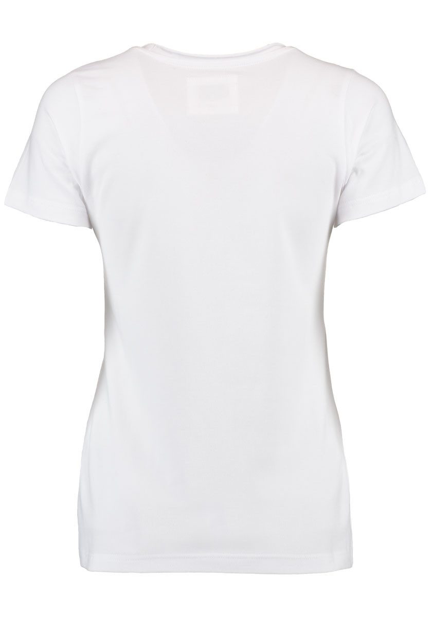 OS Trachten Trachtenshirt Wimporo Kurzarm T-Shirt mit Strass-Hirsch auf der günstig online kaufen