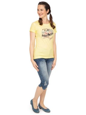 MarJo Trachtenshirt T-Shirt VERA sunny