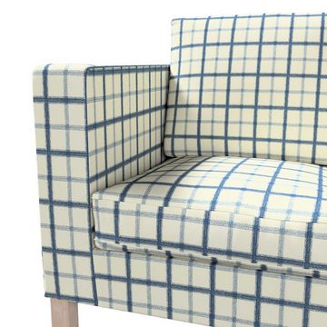 Sofahusse Karlanda 2-Sitzer Sofa nicht ausklappbar kurz, Avinon, Dekoria