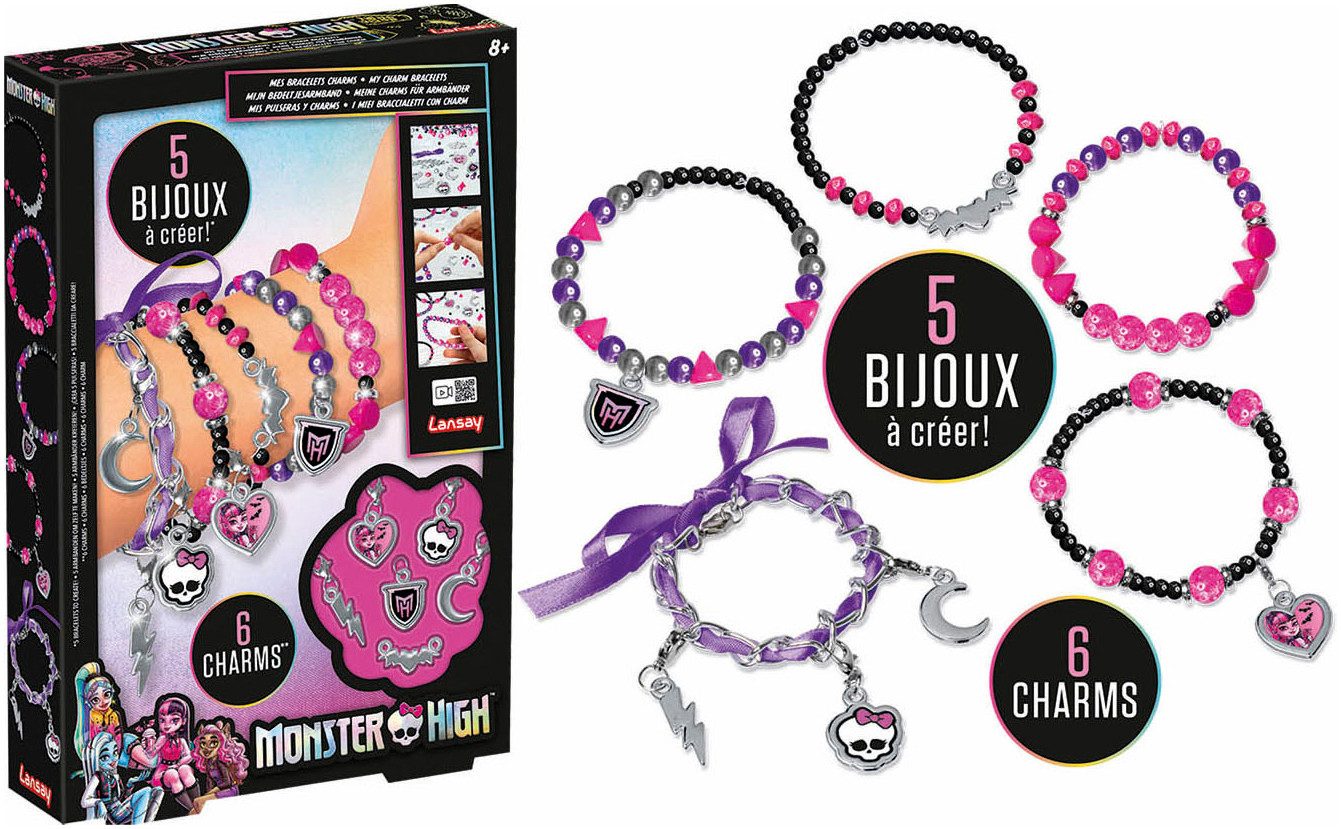 Kreativset Monster High, Armbänder