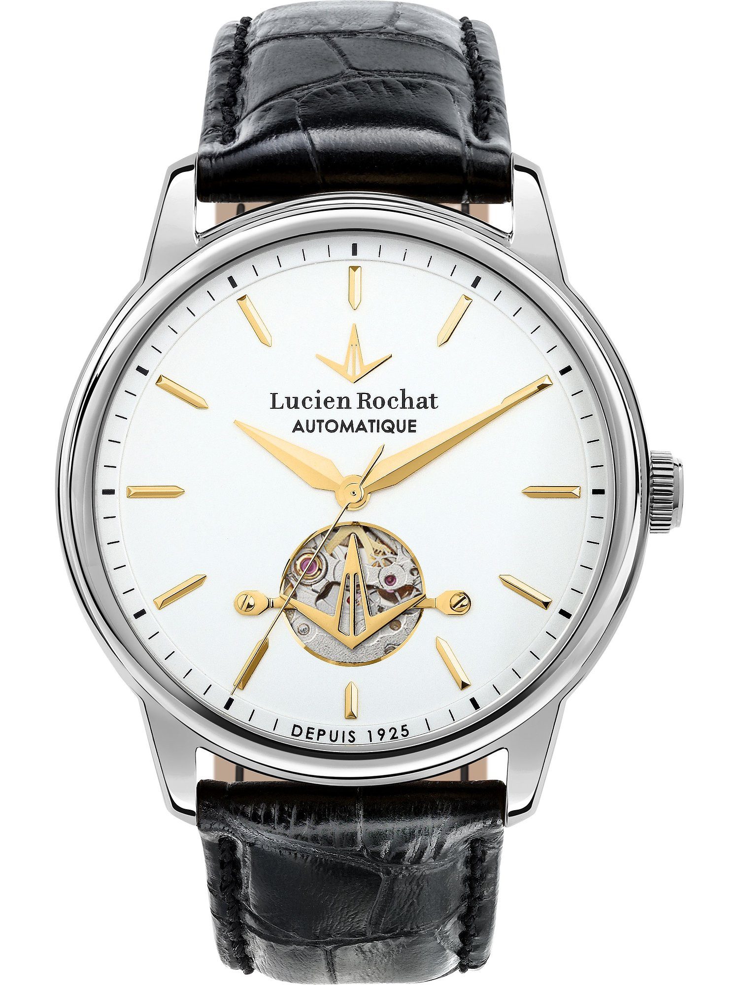 Lucien Rochat Quarzuhr Lucien Rochat Herren-Uhren Analog Automatik