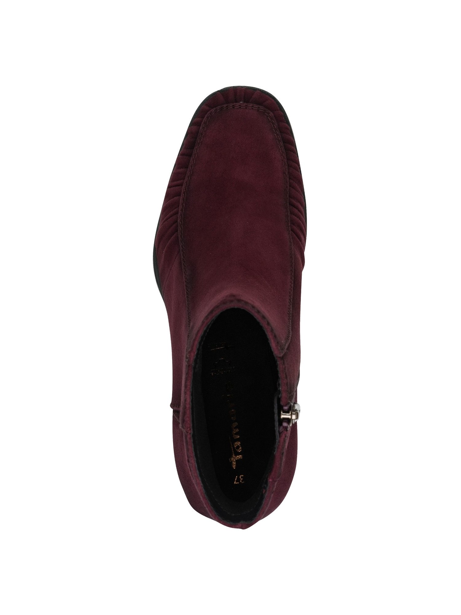 Tamaris TOUCH-IT aus Leder kein Absatz 1-25029-47 Stiefelette TOUCH-IT – Bild 2 von 5