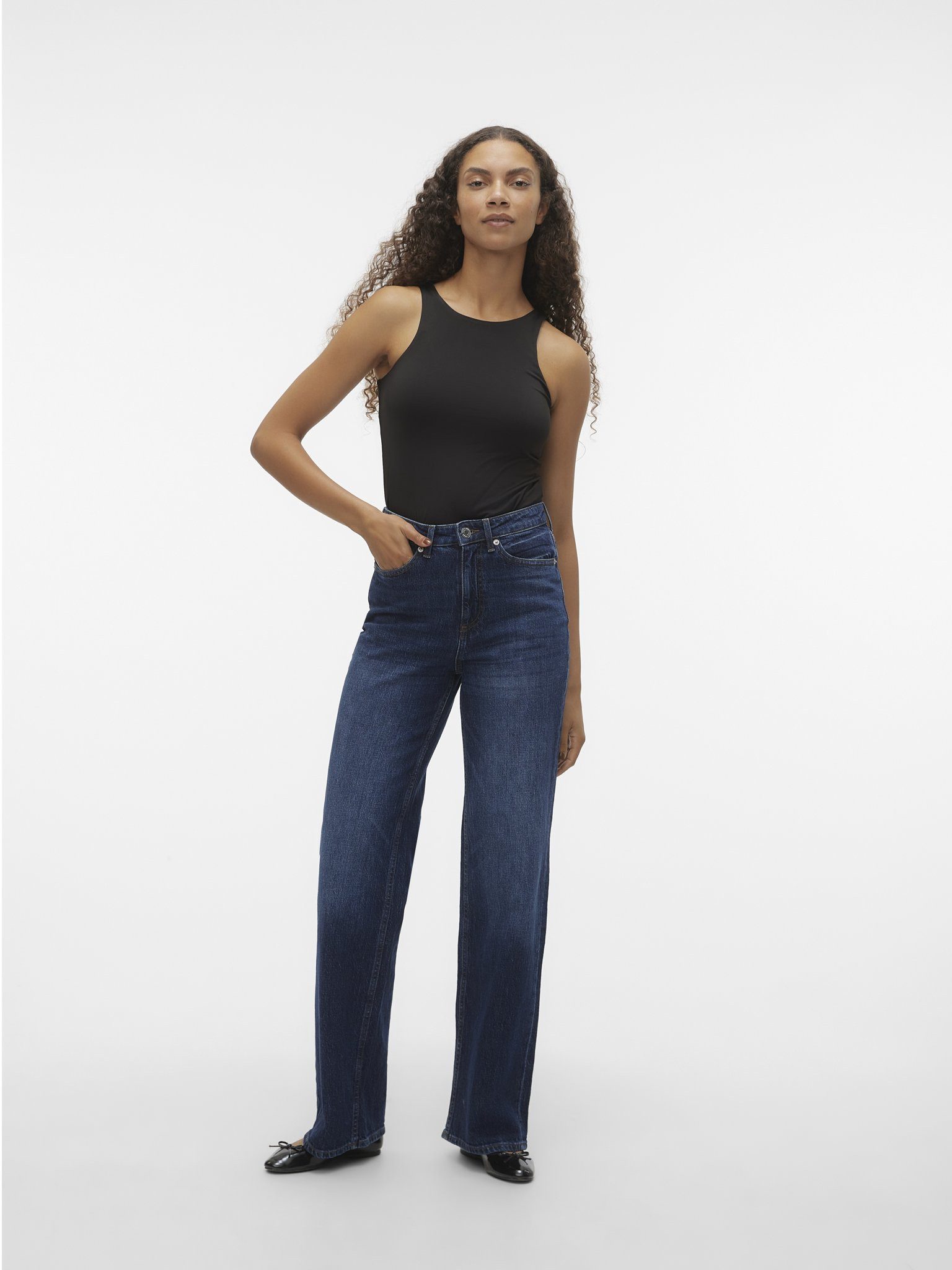 Vero Moda Bequeme Jeans