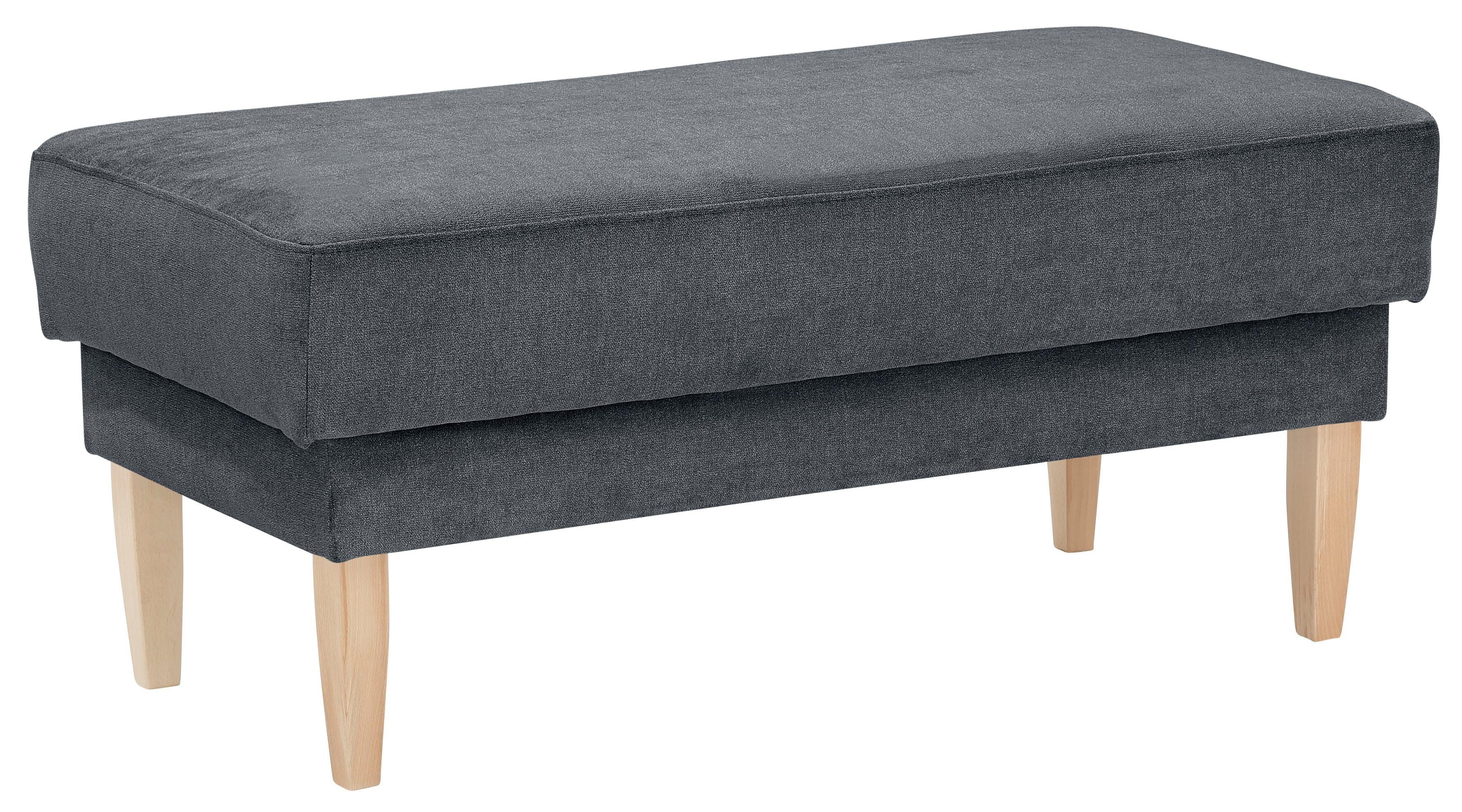 Home affaire Hockerbank Scalea 110x55cm, Komforthöhe 55cm, bodenfrei, Holzfüße