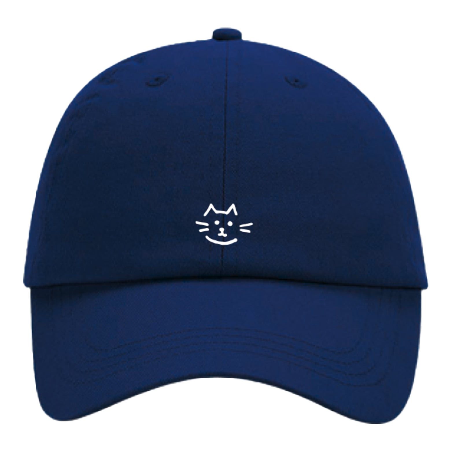 SWFD Baseball Cap Katze Sommer Kappe navyblau - 1 Stück