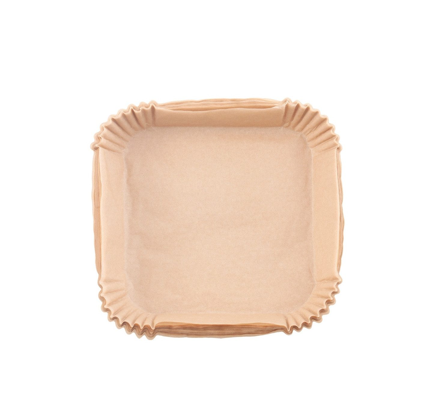 Adler Backpapier AD 6731 Papiereinlagen für Heißluftfritteuse, 100 Stück, Temperaturbeständig, Antihaftbeschichtet, öl- & wasserbeständig