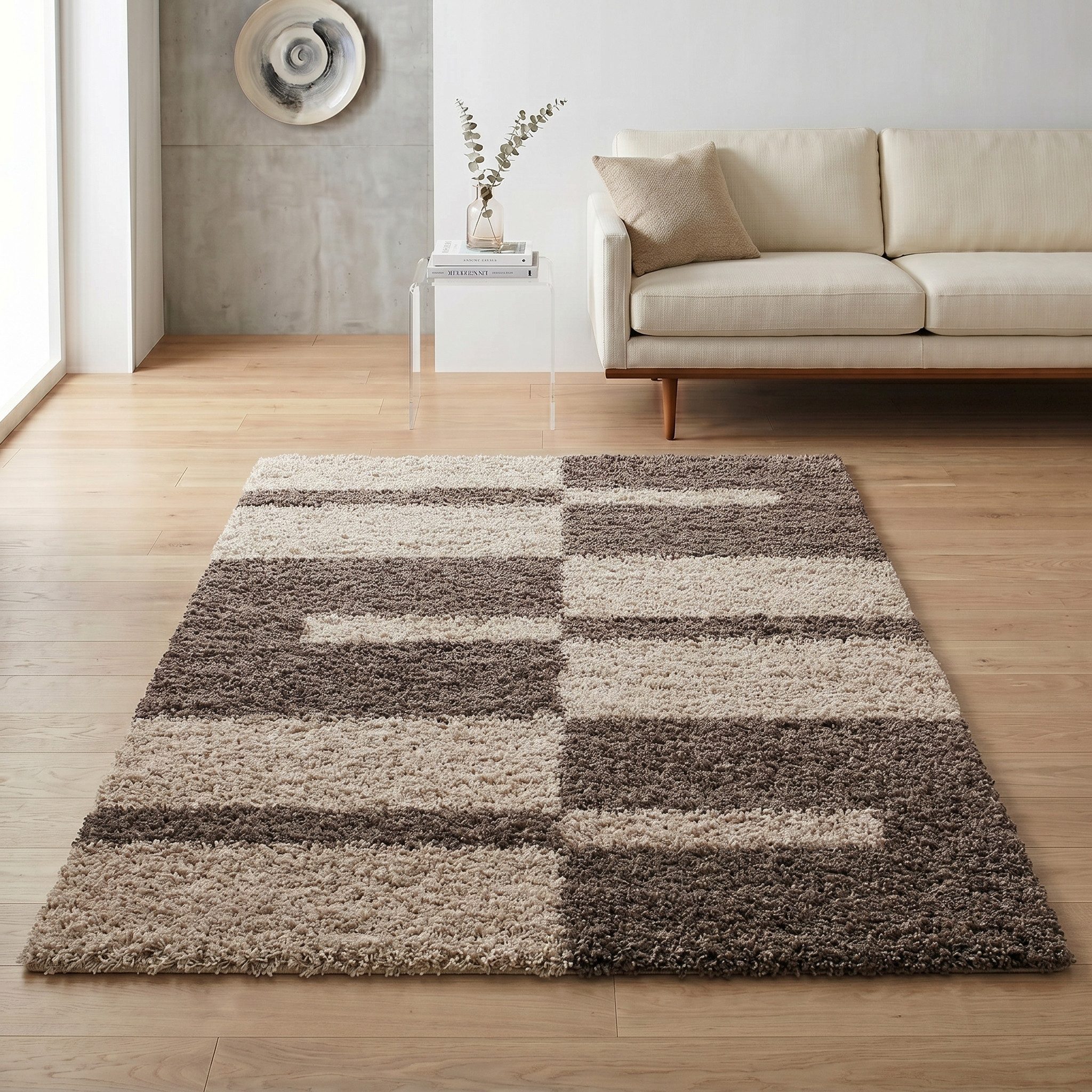 Ayyildiz Teppiche Hochflor-Teppich Gala Shaggy 2505, auch als Läufer und in Rund, rechteckig, Höhe: 30 mm, robuster Langflor, alle Räume, Wohnzimmer