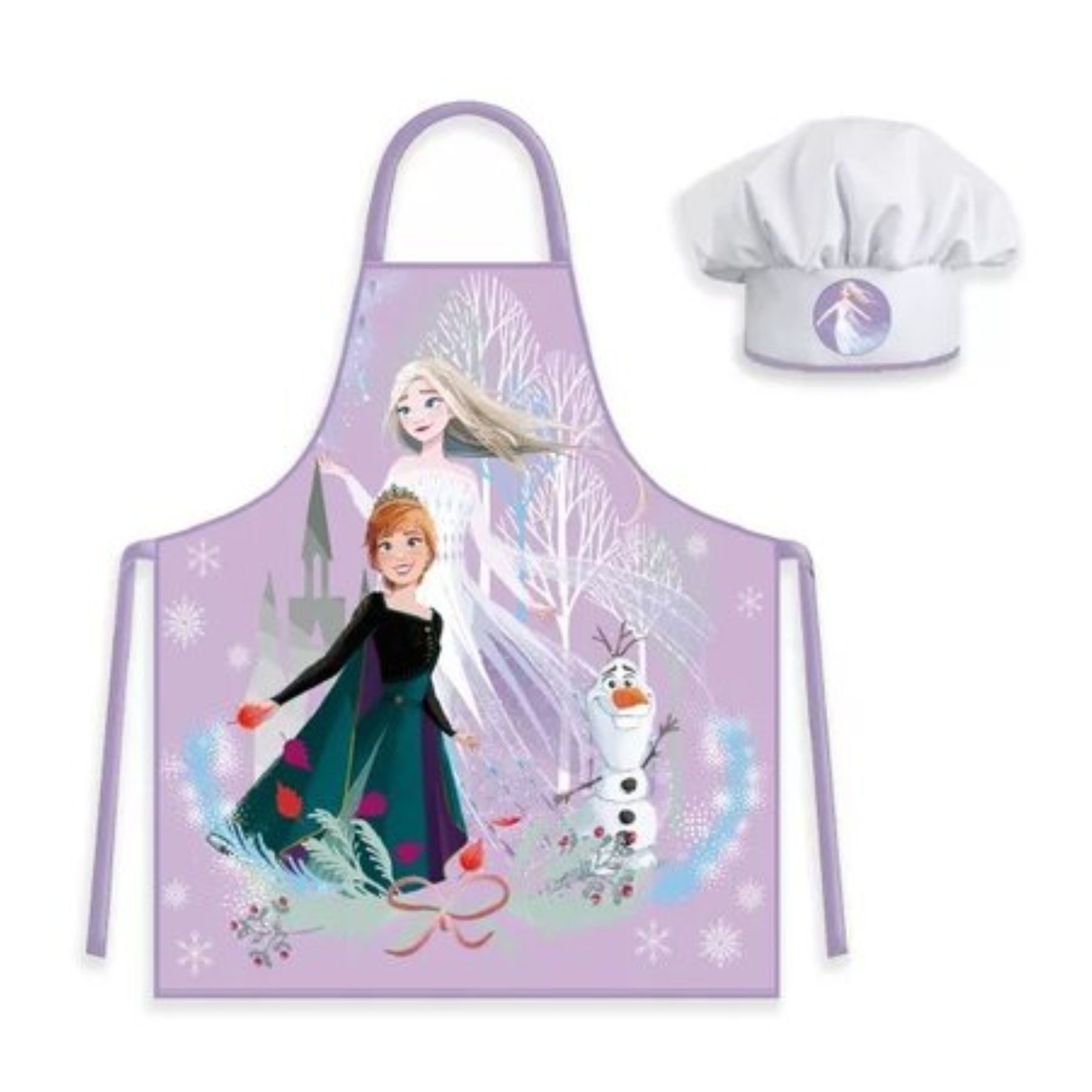 Disney Frozen Kochschürze Küchenset für Kinder – Schürze und Mütze für klei günstig online kaufen