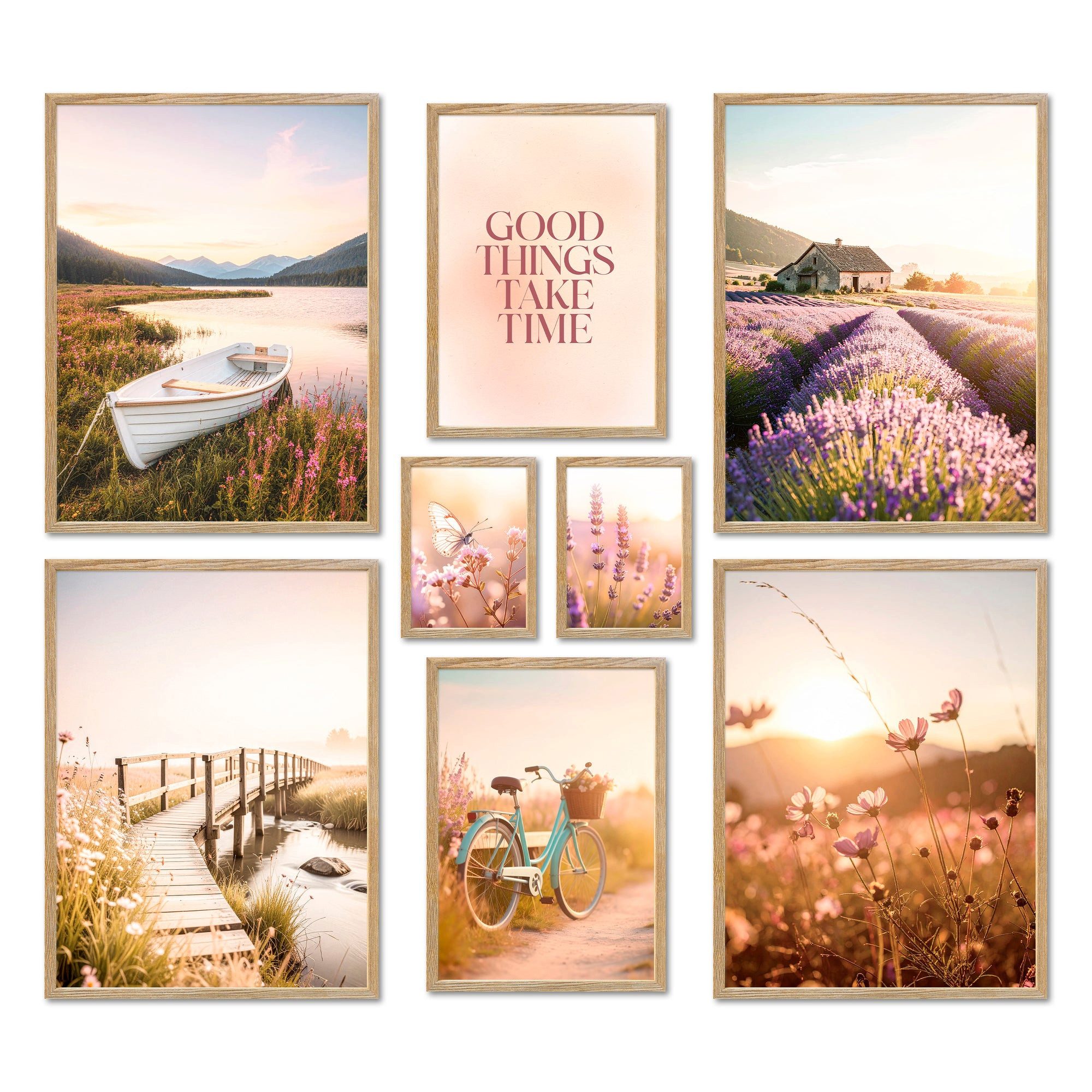ARTFAVES Bilder-Collage Poster Set - Vintage günstig online kaufen