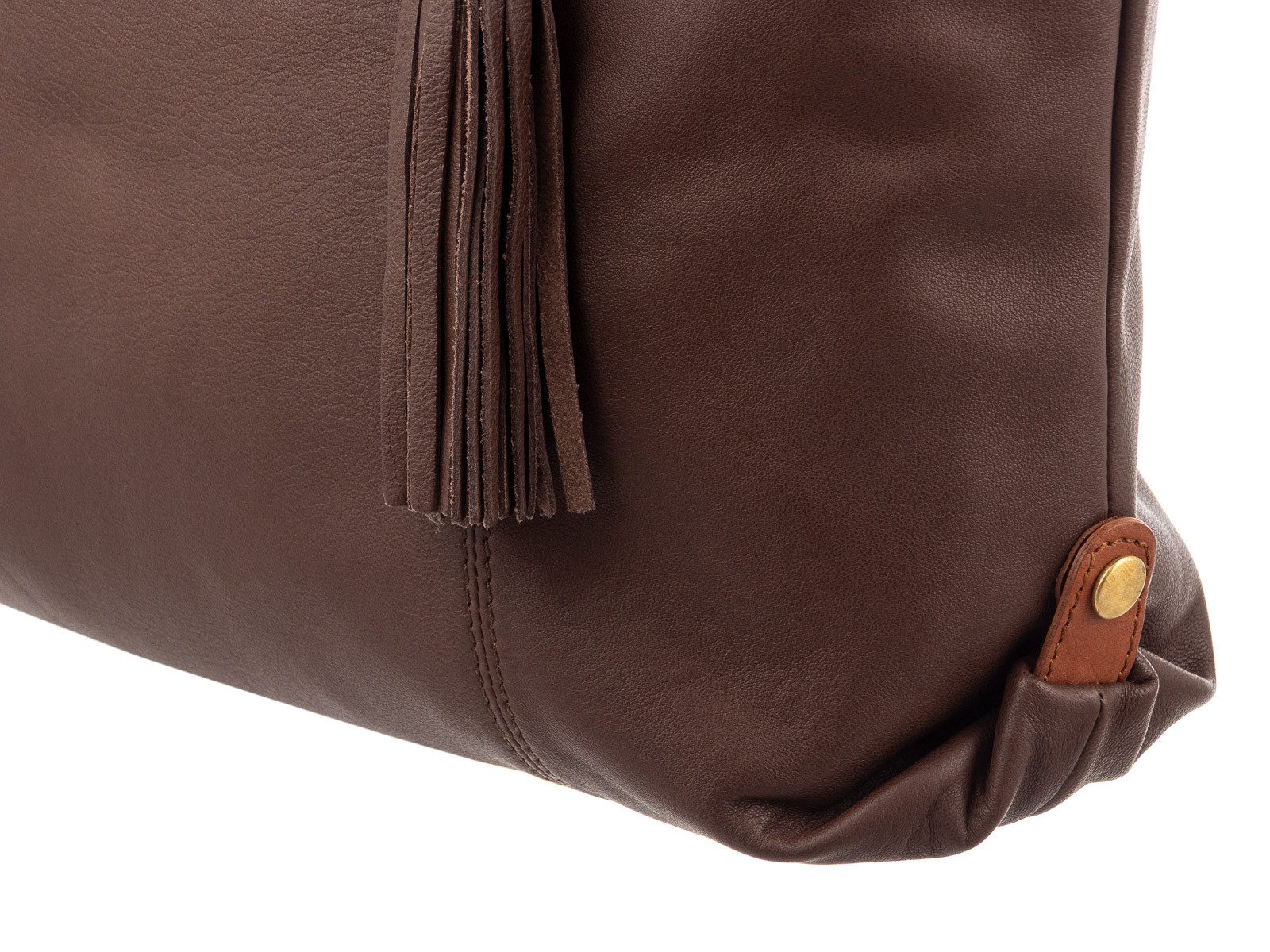 HARBOUR 2nd Shopper VM.15109 Totebag style vm Lucia L (1-tlg), Leder
