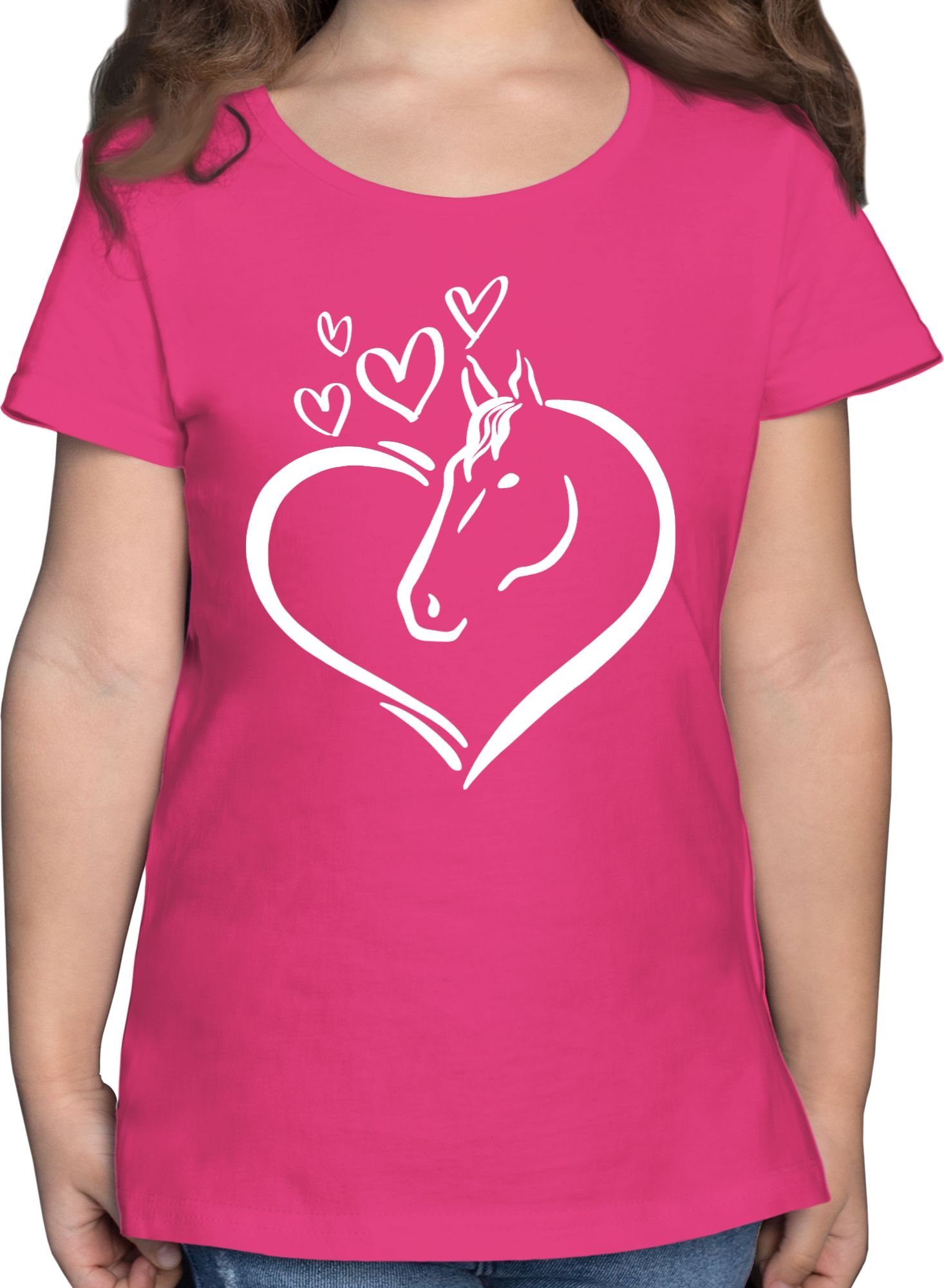 T-Shirt Pferdeportrait