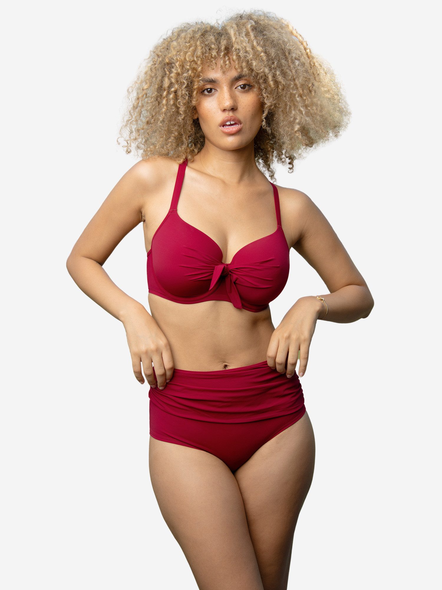 SugarShape Highwaist-Bikini-Hose VALENCI günstig online kaufen