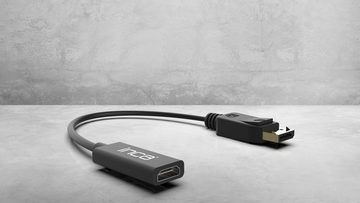 INCA Displayport zu HDMI Adapter 20cm Displayport-Stecker, HDMI-Buchse HDMI-Adapter