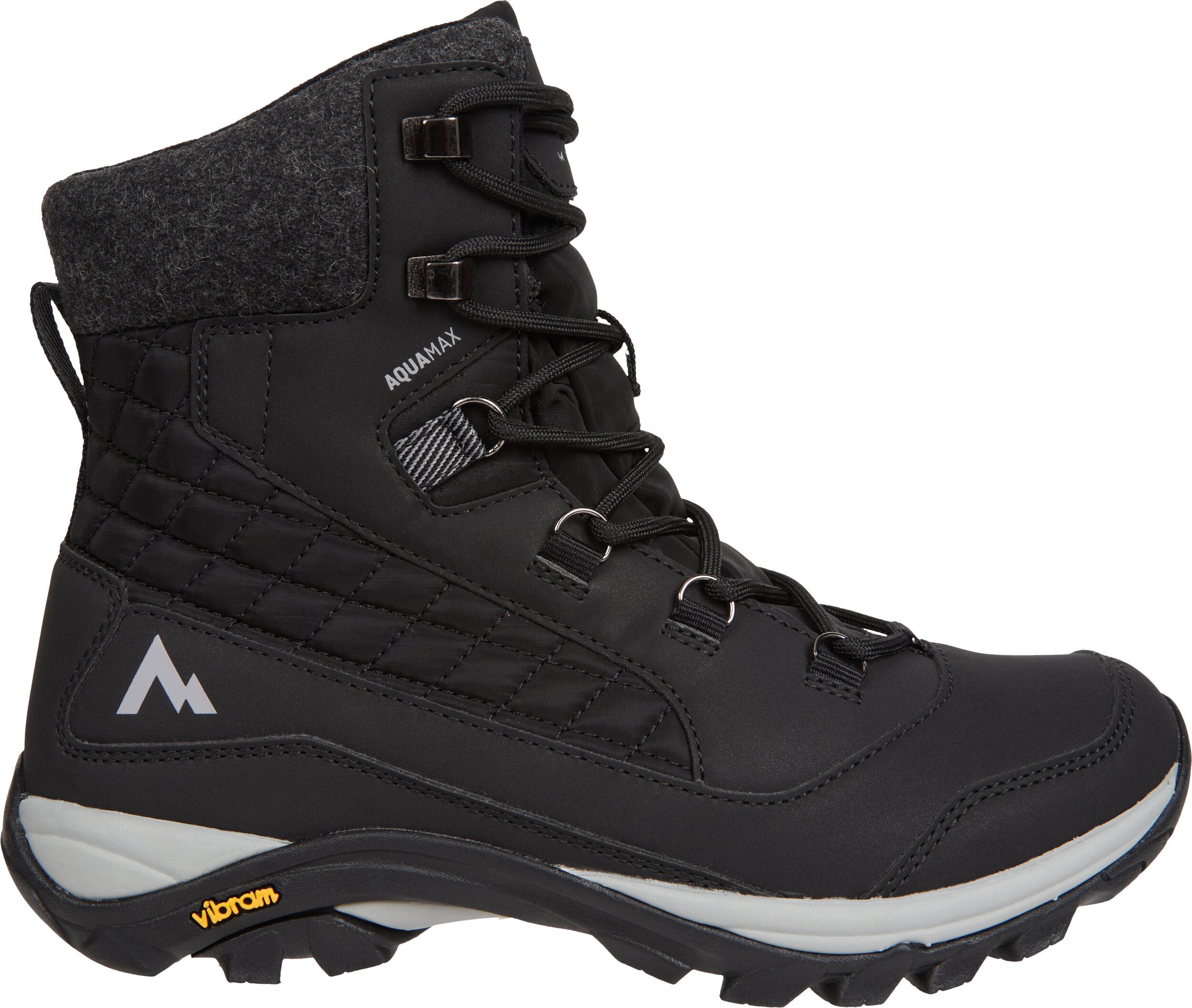 McKINLEY Da.-Après-Stiefel Ronja II HIGH AQX W BLACK NIGHT/CHARCOAL Trekkingschuh