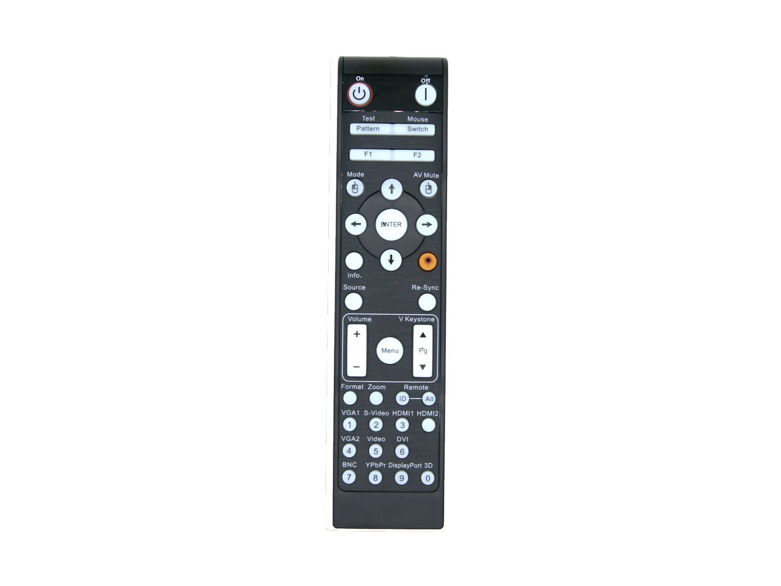 Optoma BR-3070L Fernbedienung