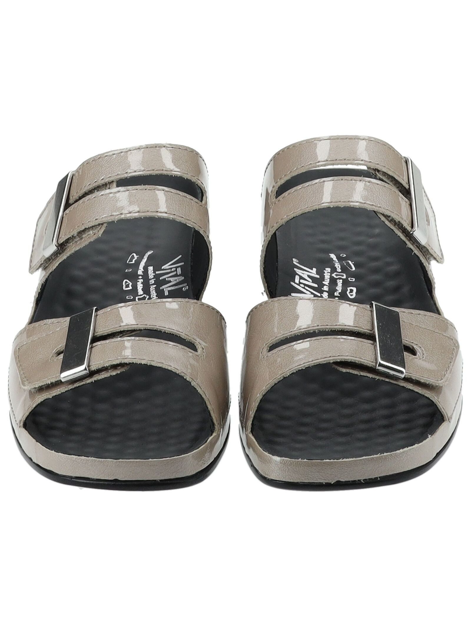 Vital Pantoletten Leder . Pantolette