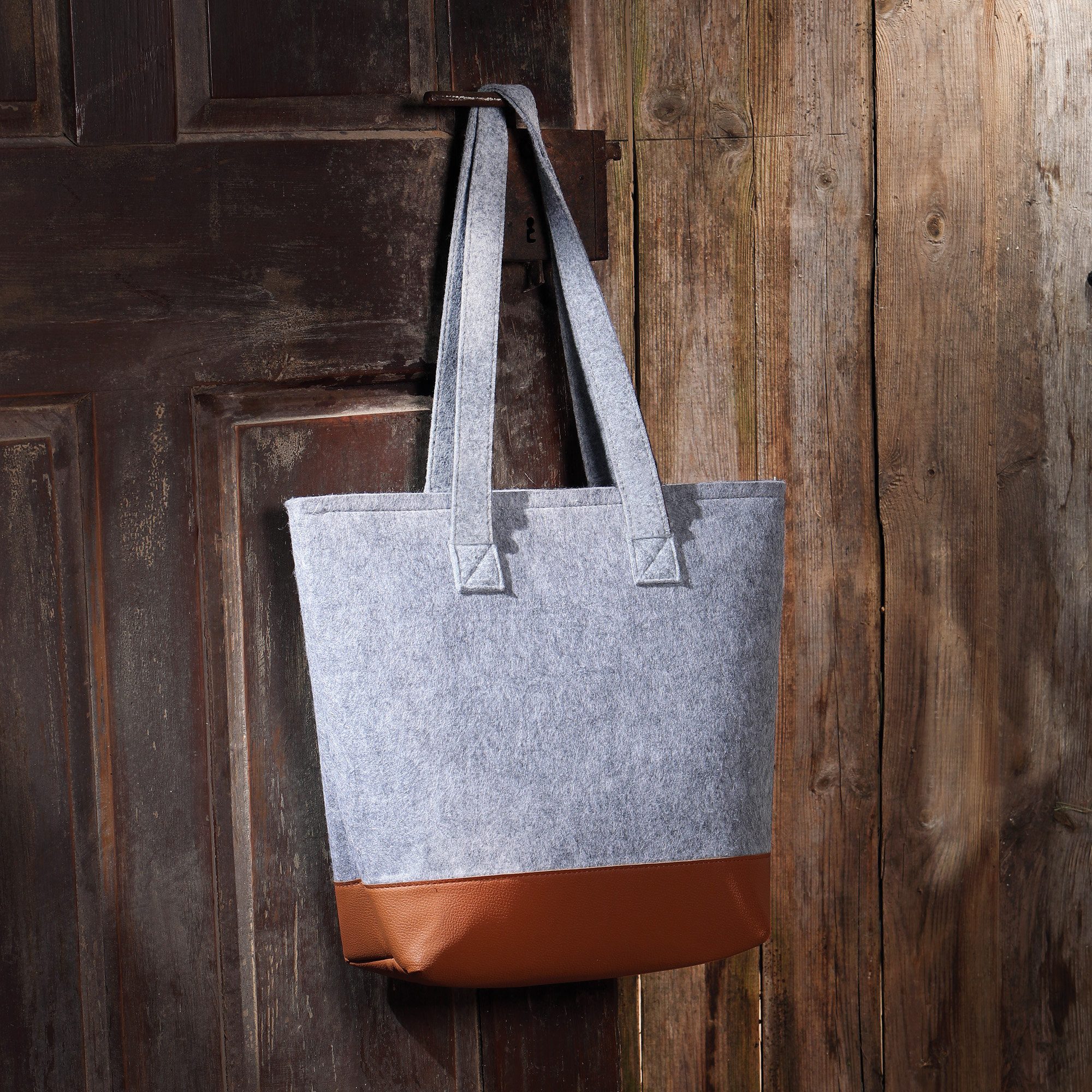 Dekokorb Filztasche